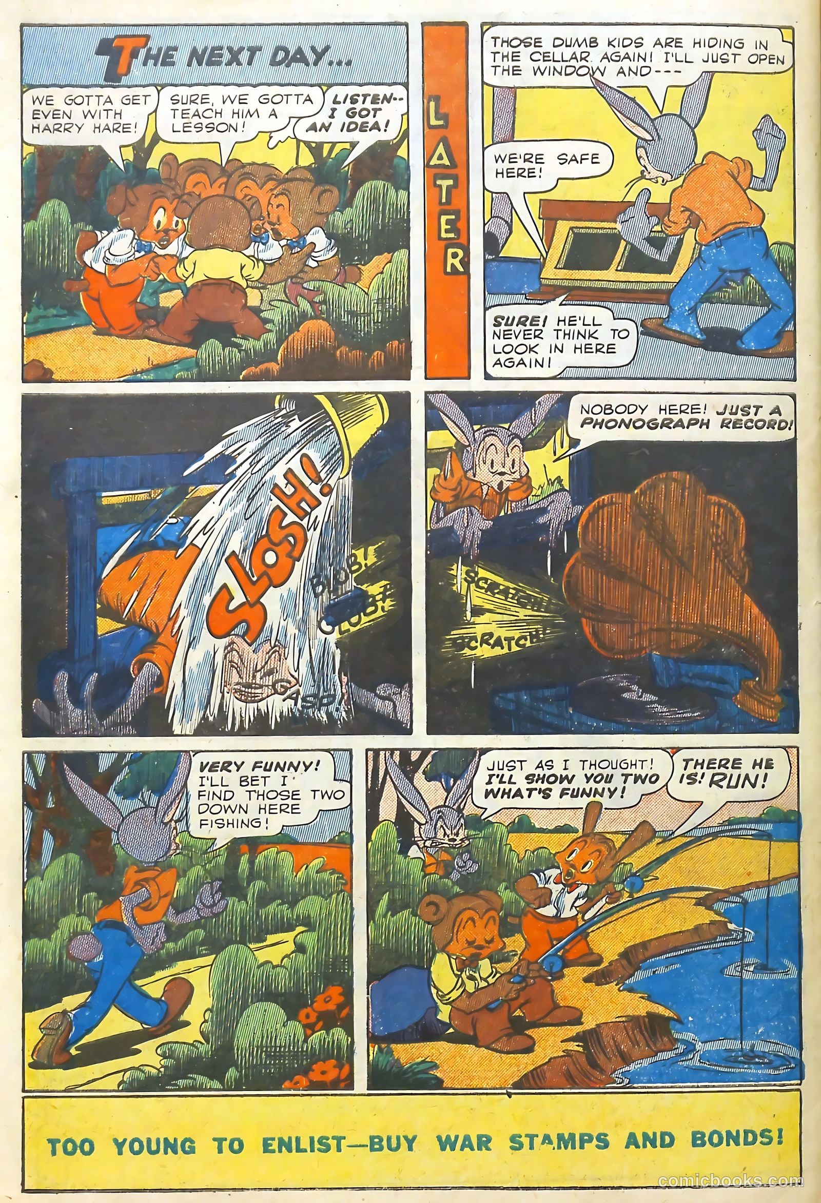 G.I. Comics #8 (1945) — page 50 of 54