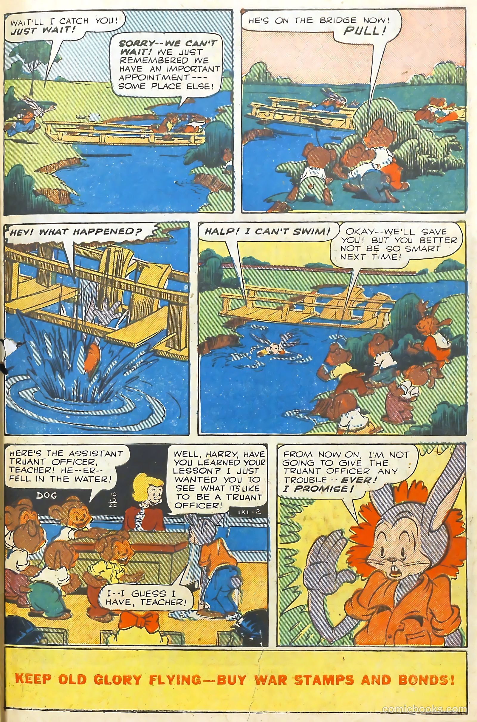 G.I. Comics #8 (1945) — page 51 of 54