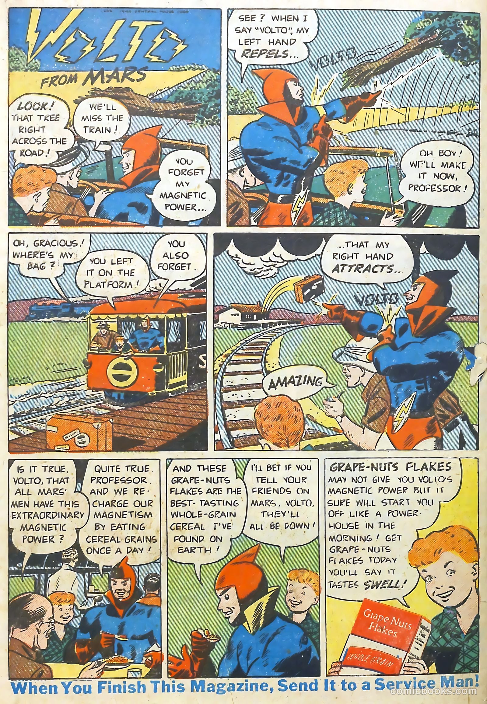 G.I. Comics #8 (1945) — page 52 of 54