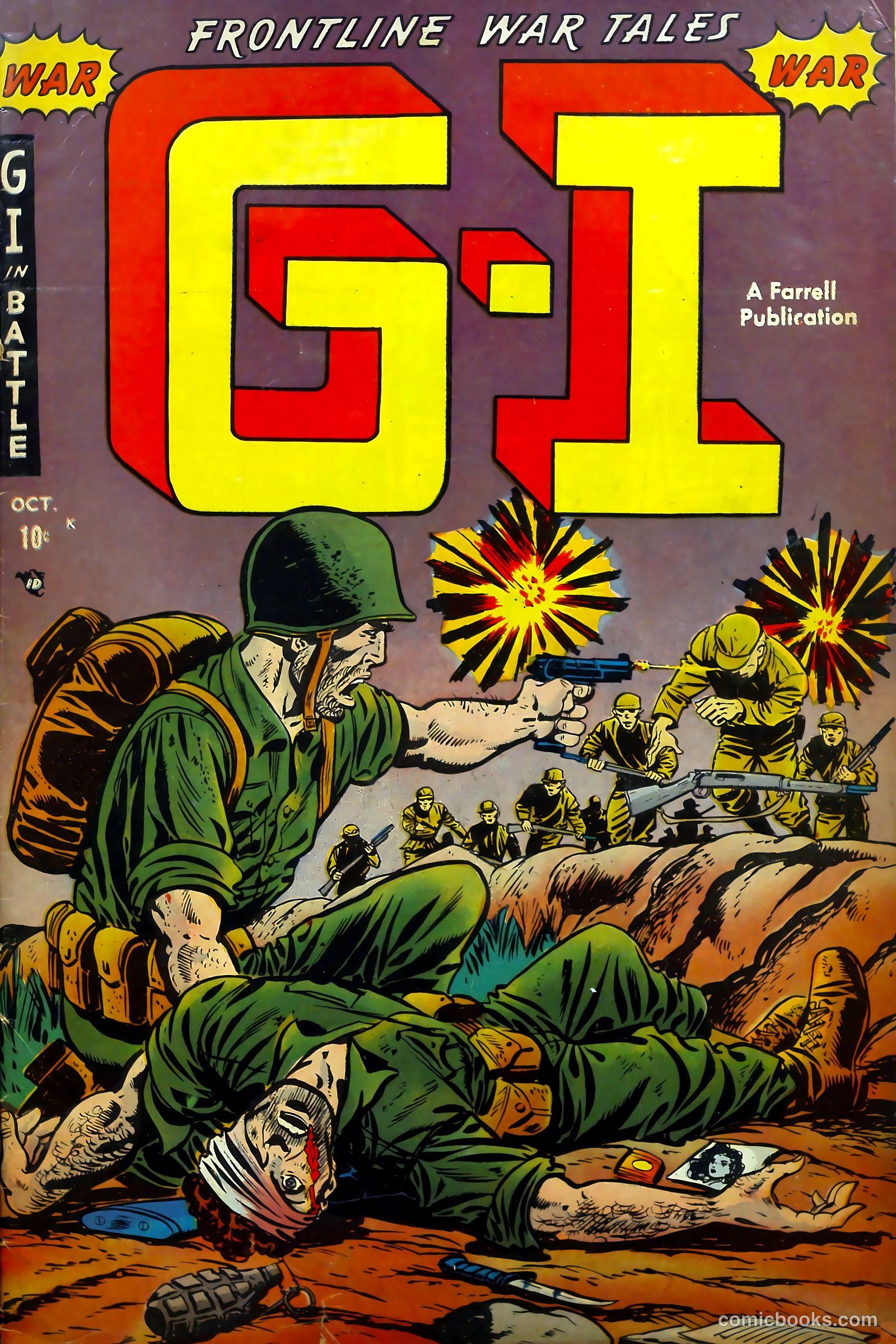 G-I in Battle #2