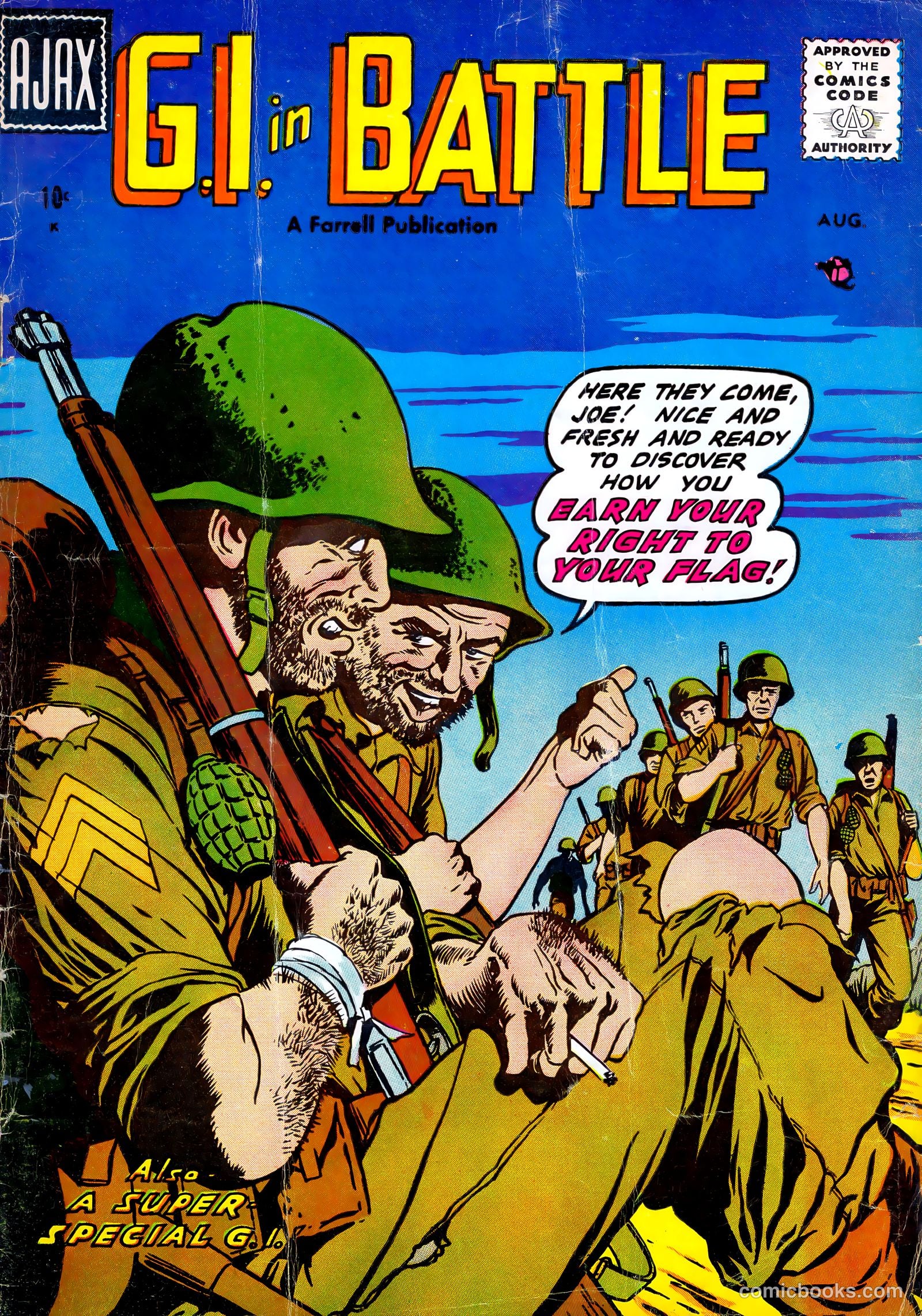 G-I in Battle #3