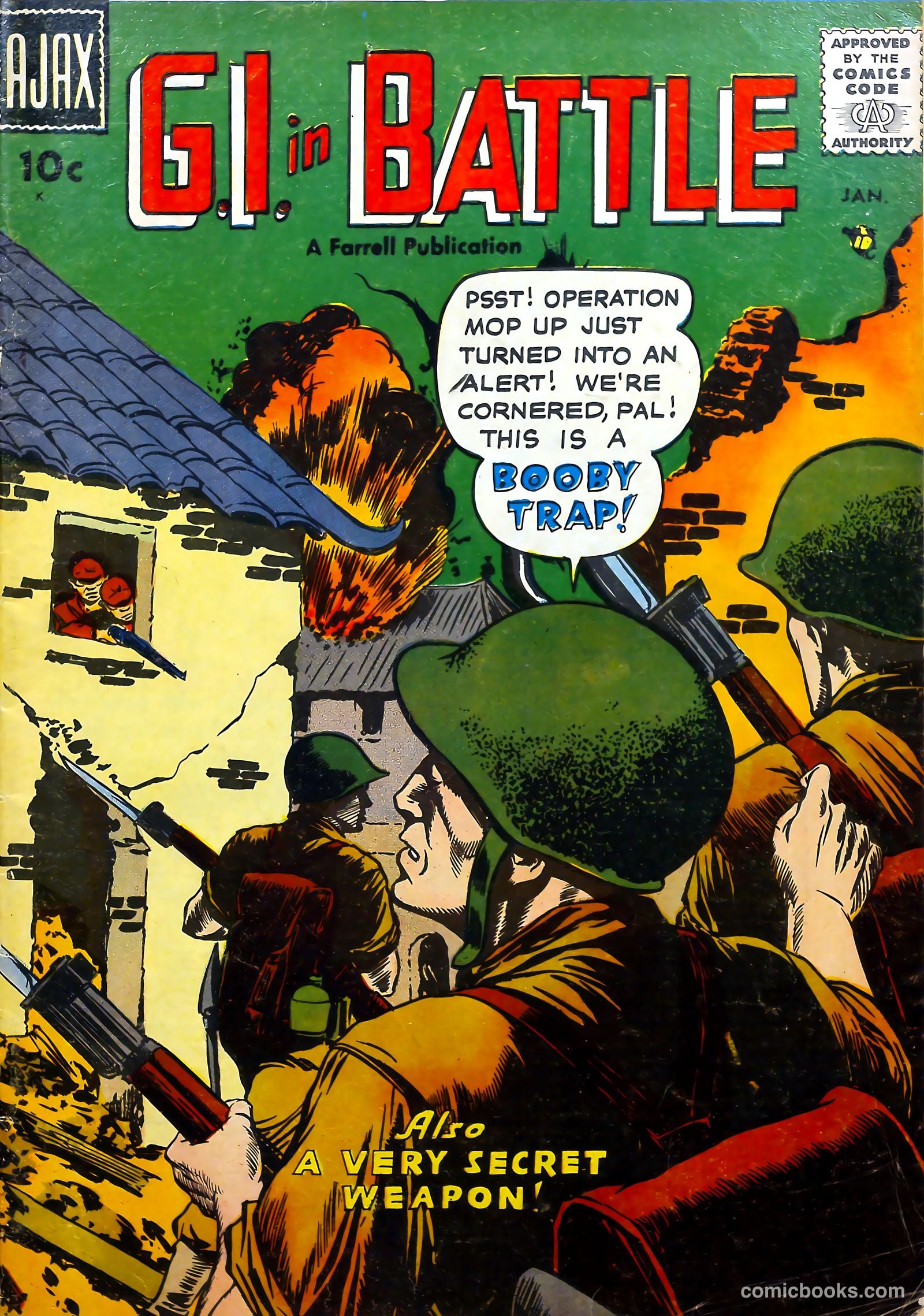 G-I in Battle #5