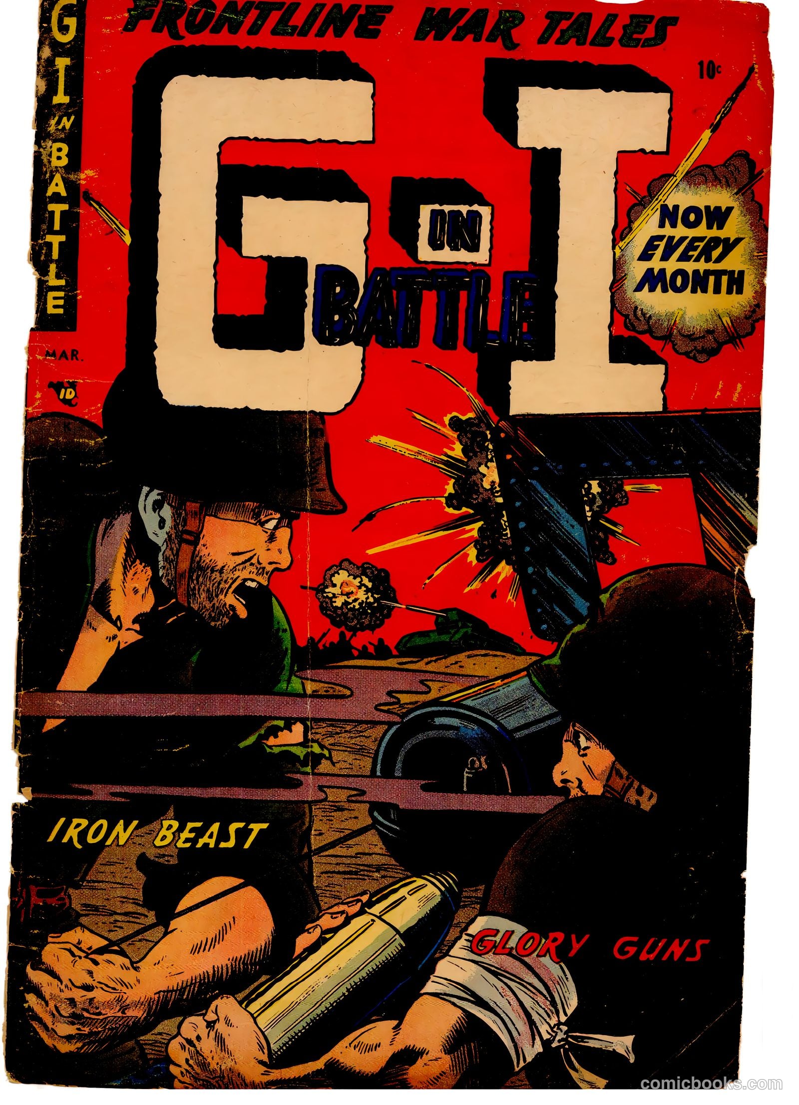 G-I in Battle #6 cover