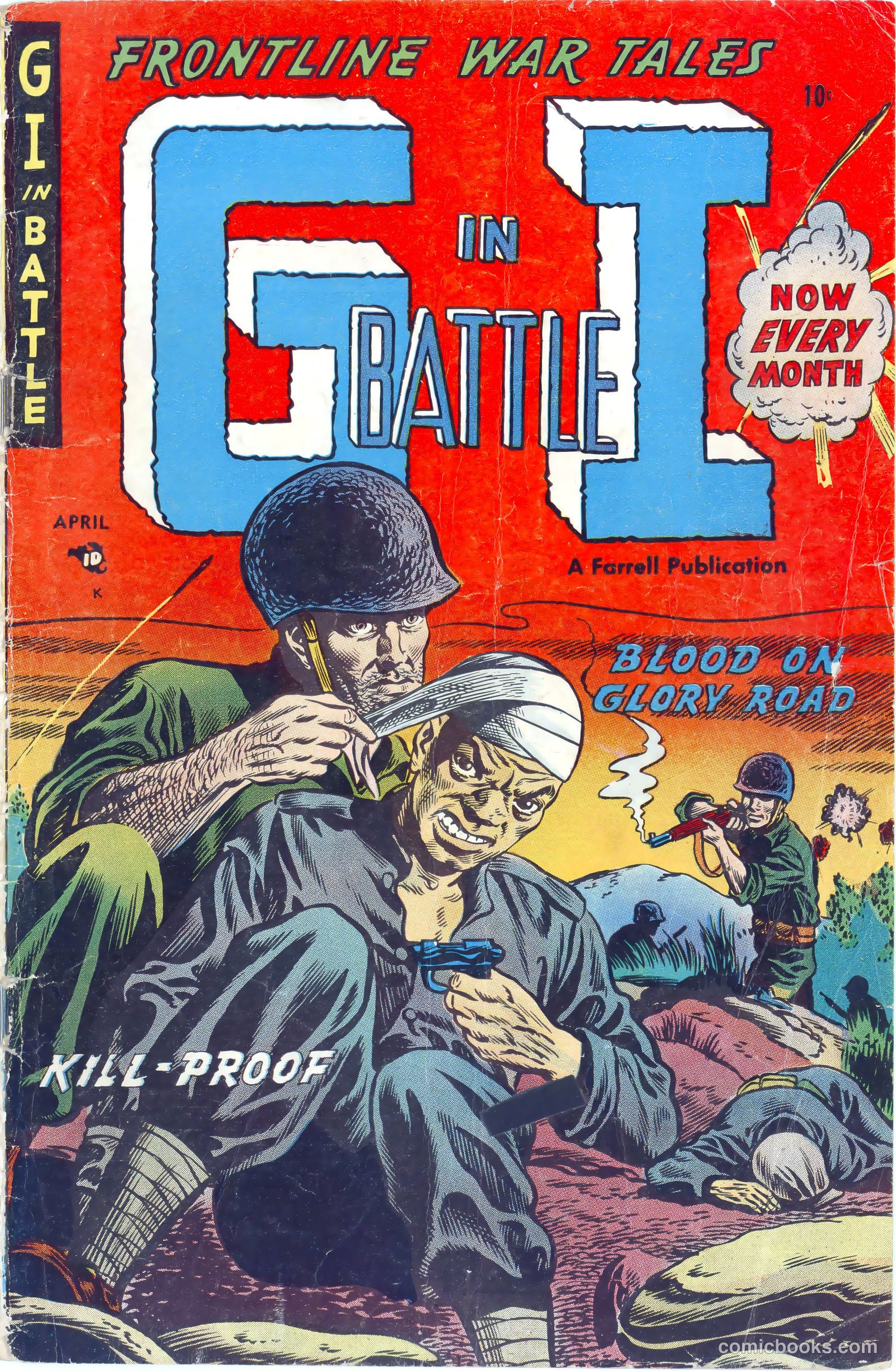 G-I in Battle #7
