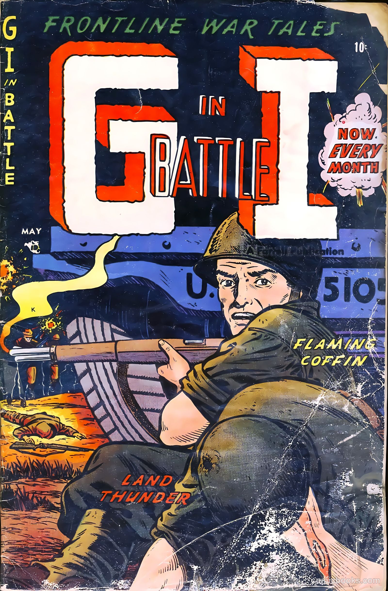 G-I in Battle #8