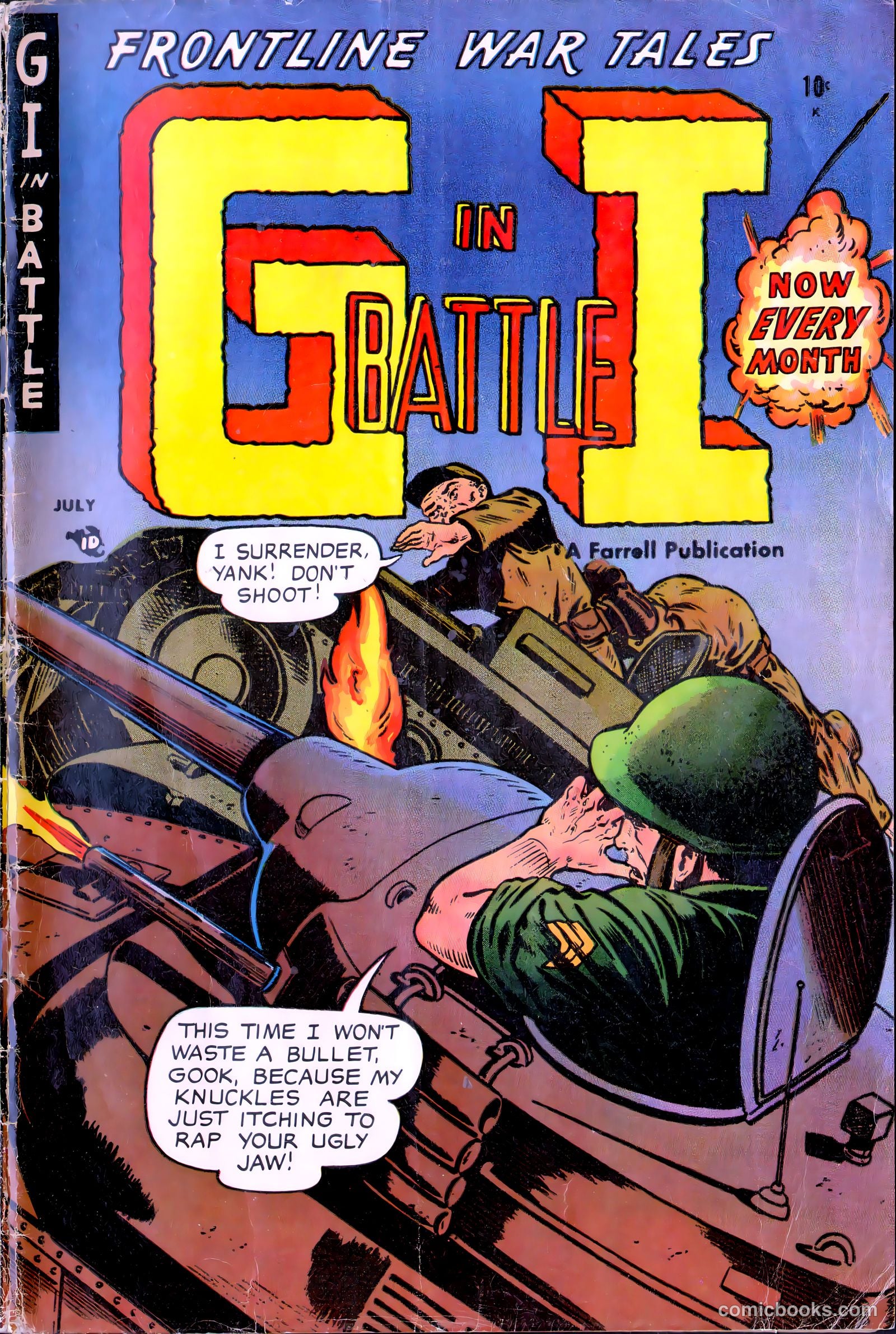 G-I in Battle #9