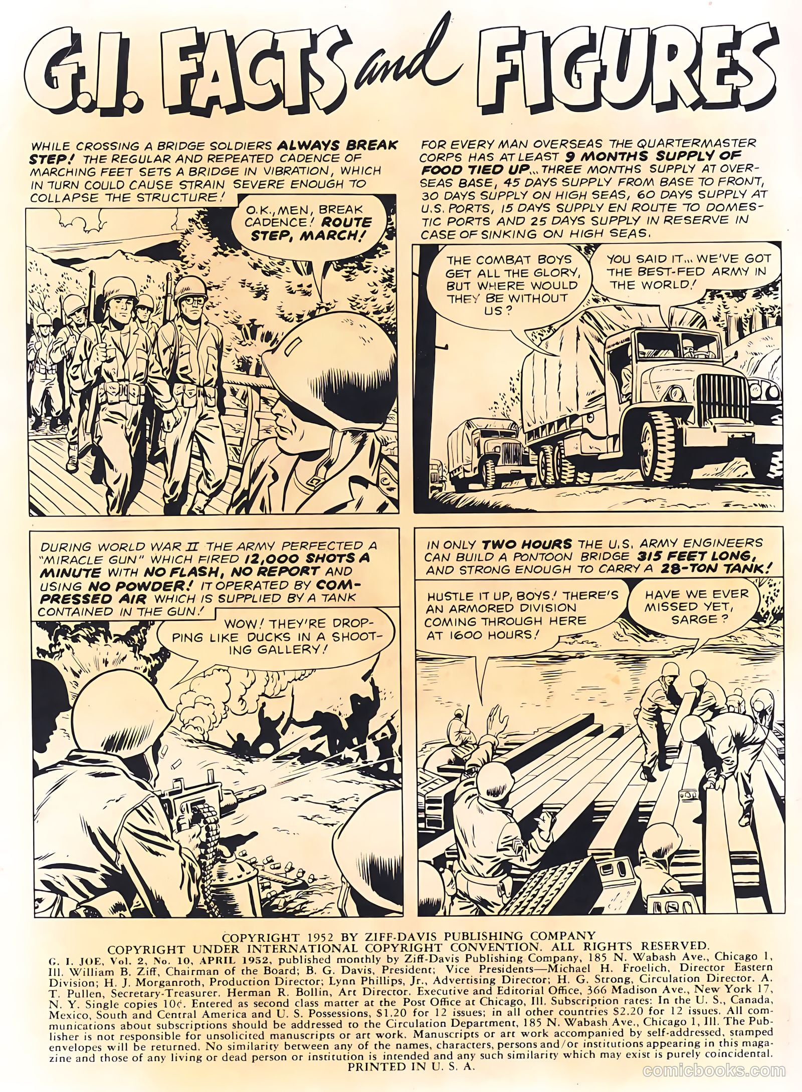 G.I. Joe #10 (1952) — page 2