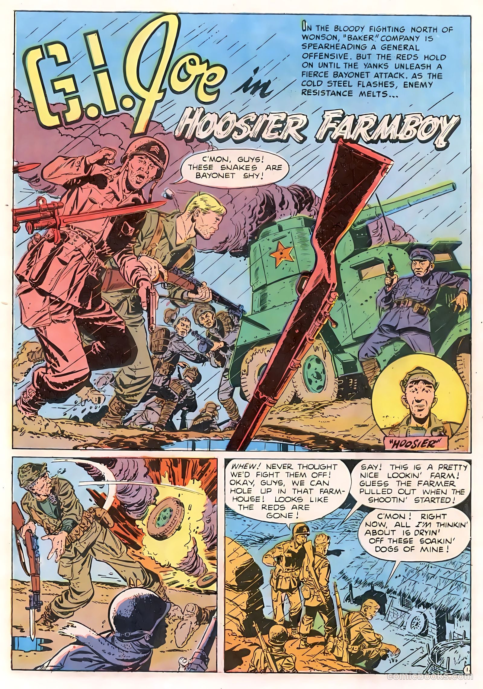 G.I. Joe #10 (1952) — page 3