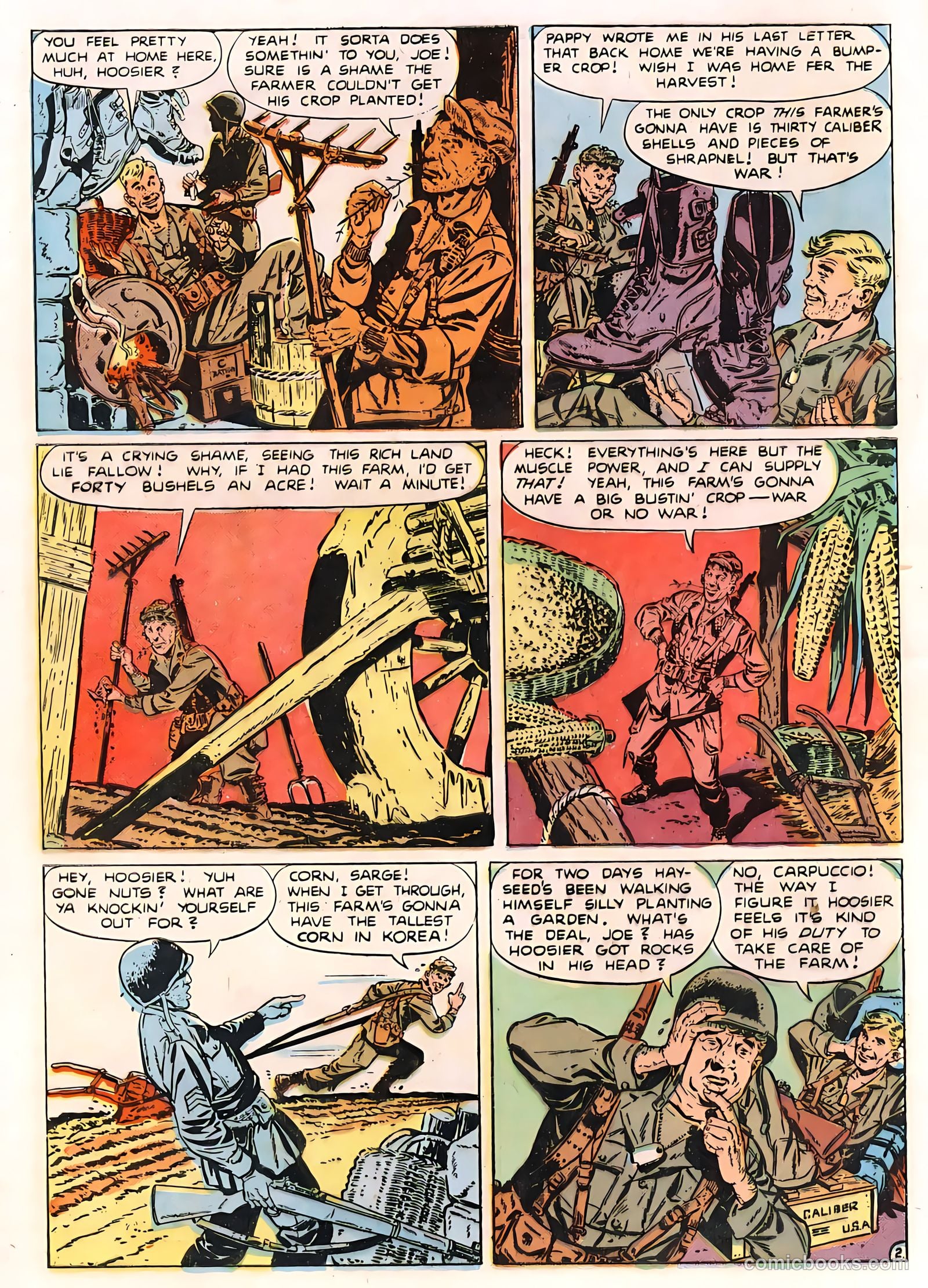 G.I. Joe #10 (1952) — page 4