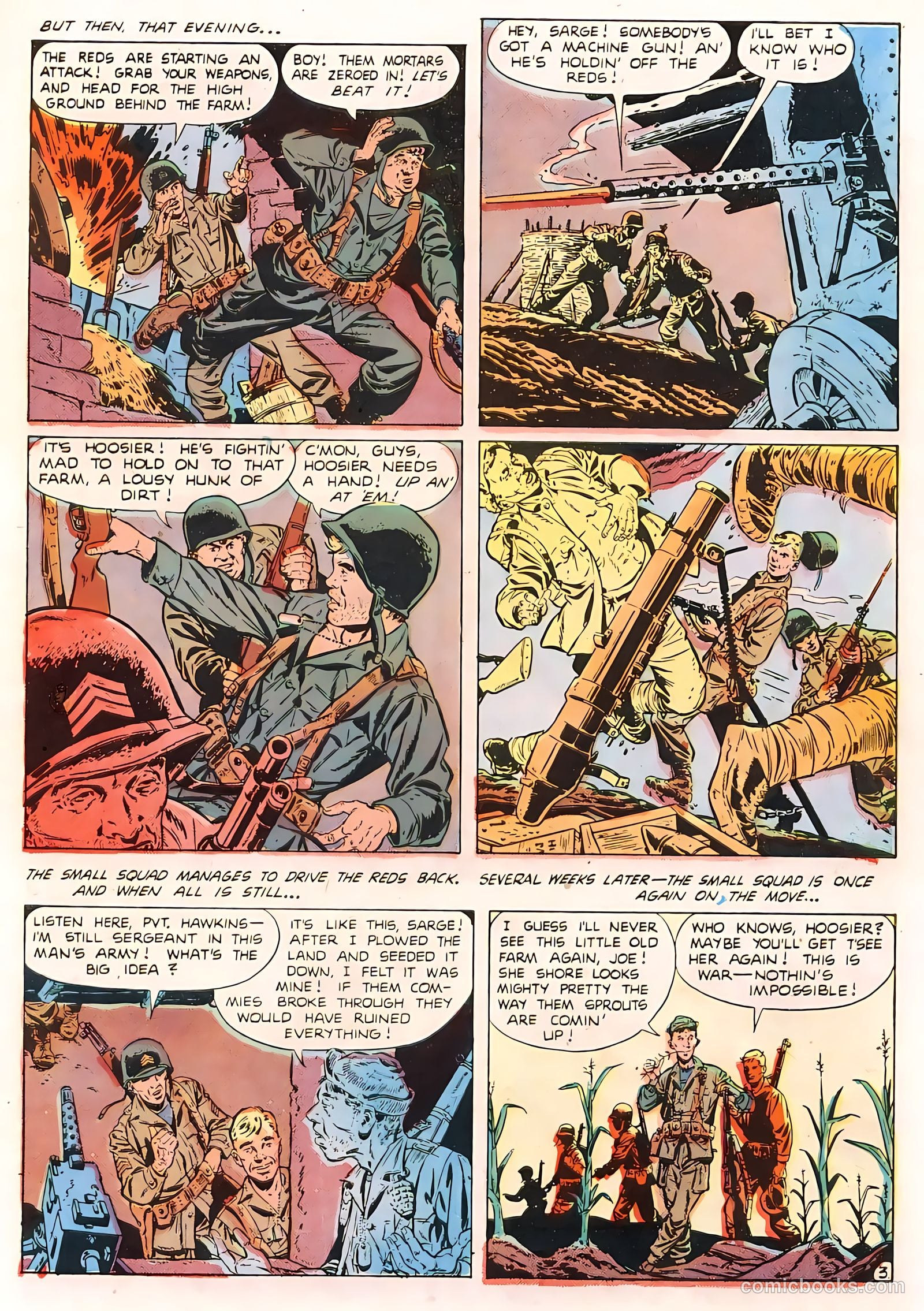 G.I. Joe #10 (1952) — page 5