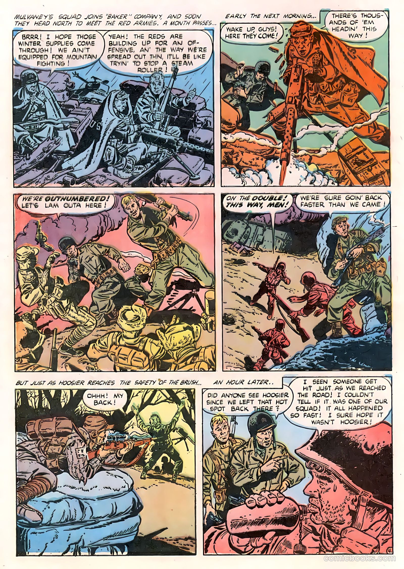 G.I. Joe #10 (1952) — page 6