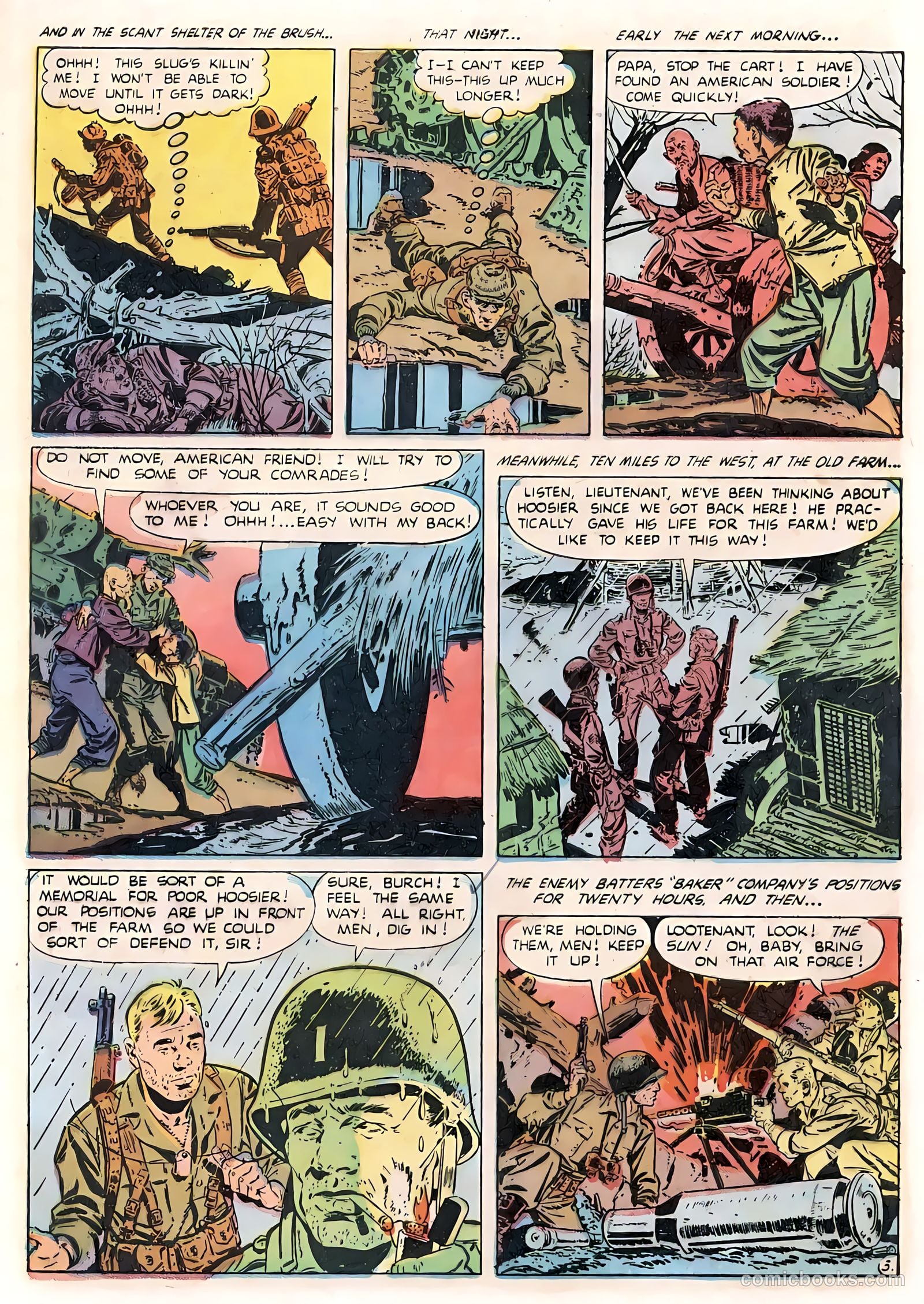 G.I. Joe #10 (1952) — page 7