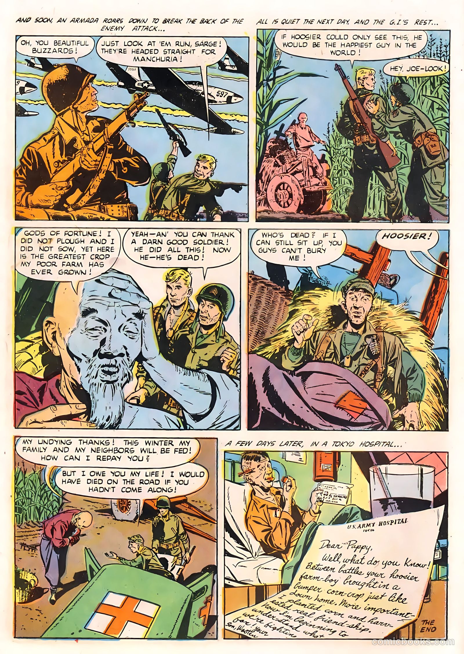 G.I. Joe #10 (1952) — page 8