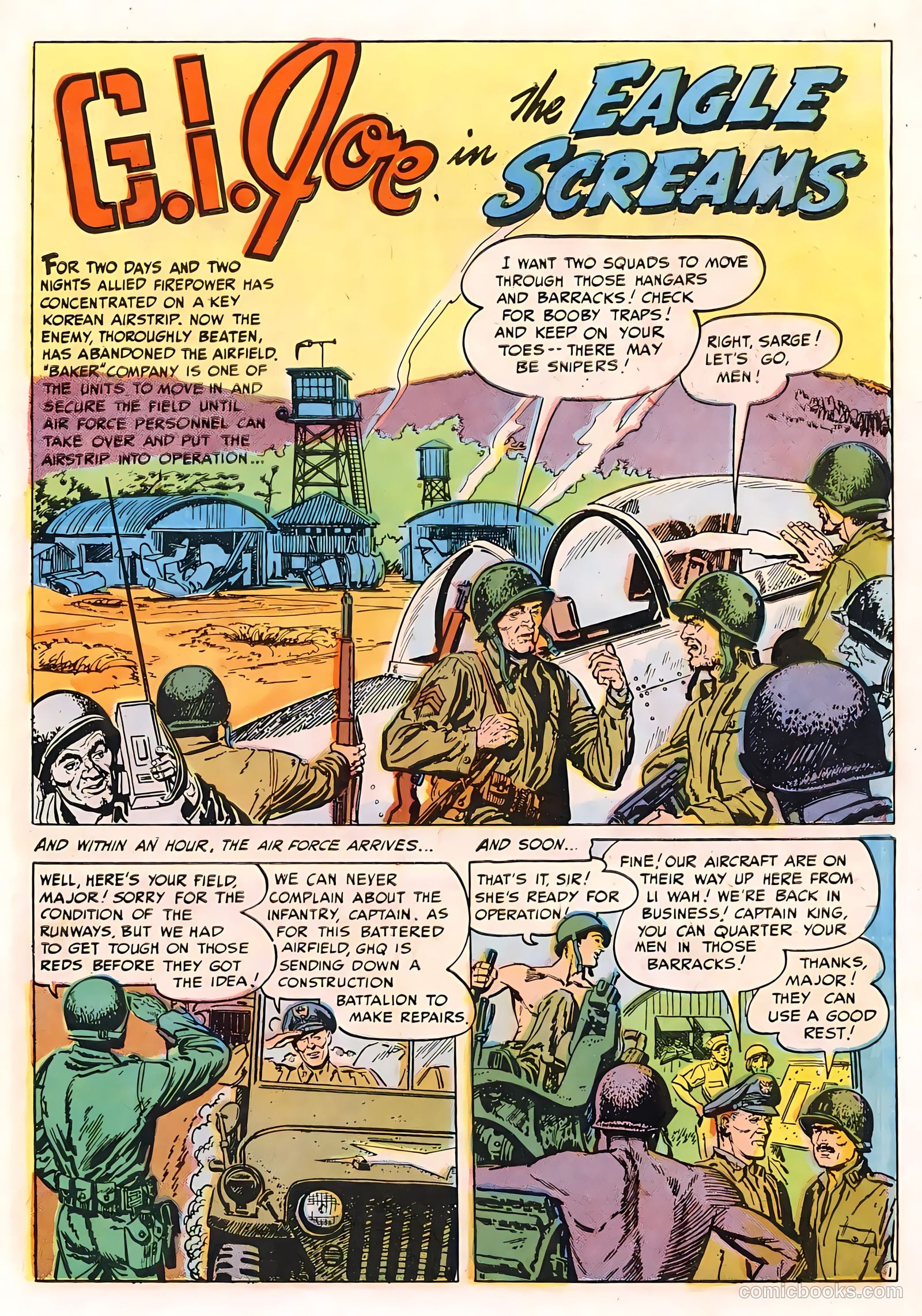 G.I. Joe #10 (1952) — page 9