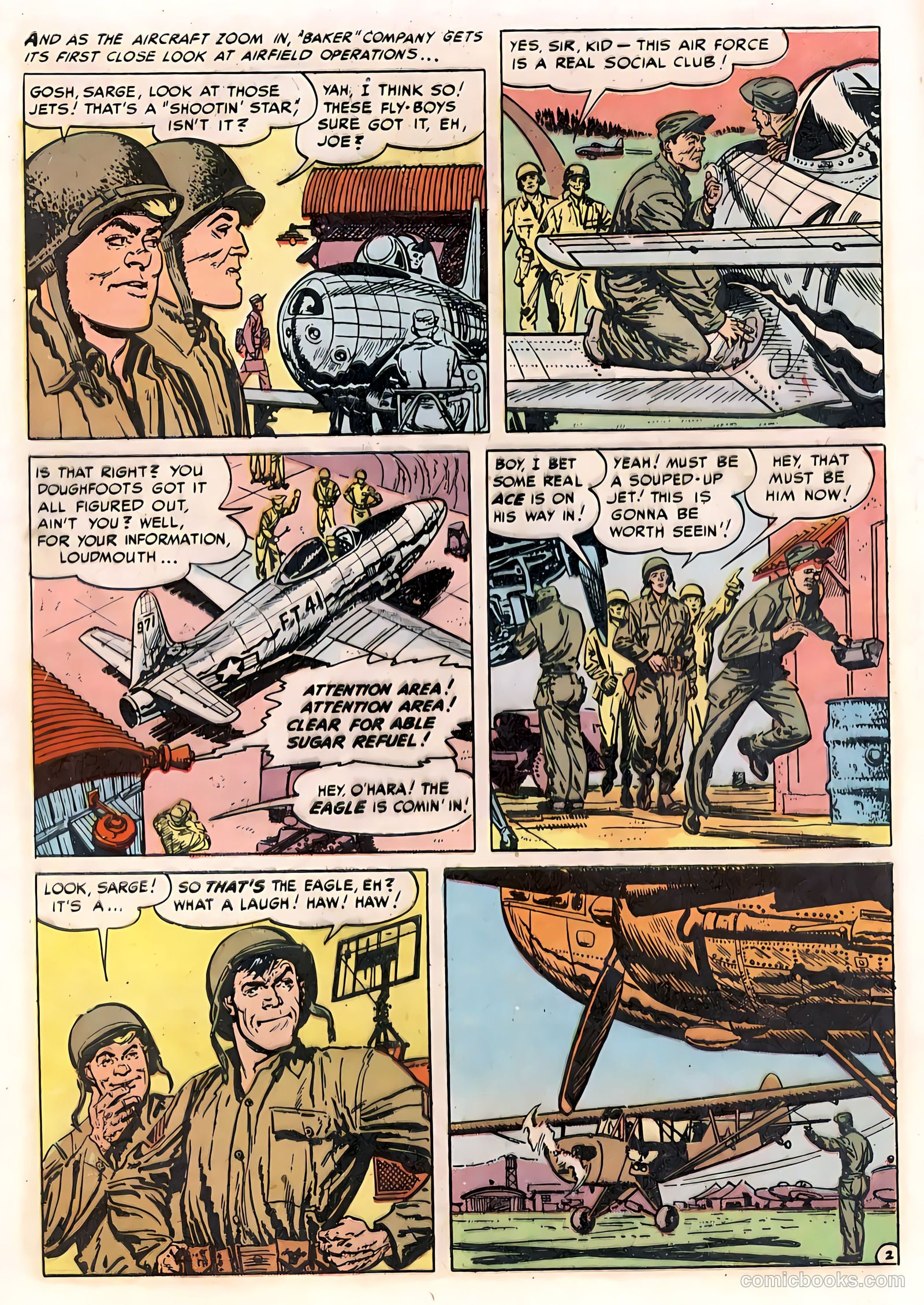 G.I. Joe #10 (1952) — page 10