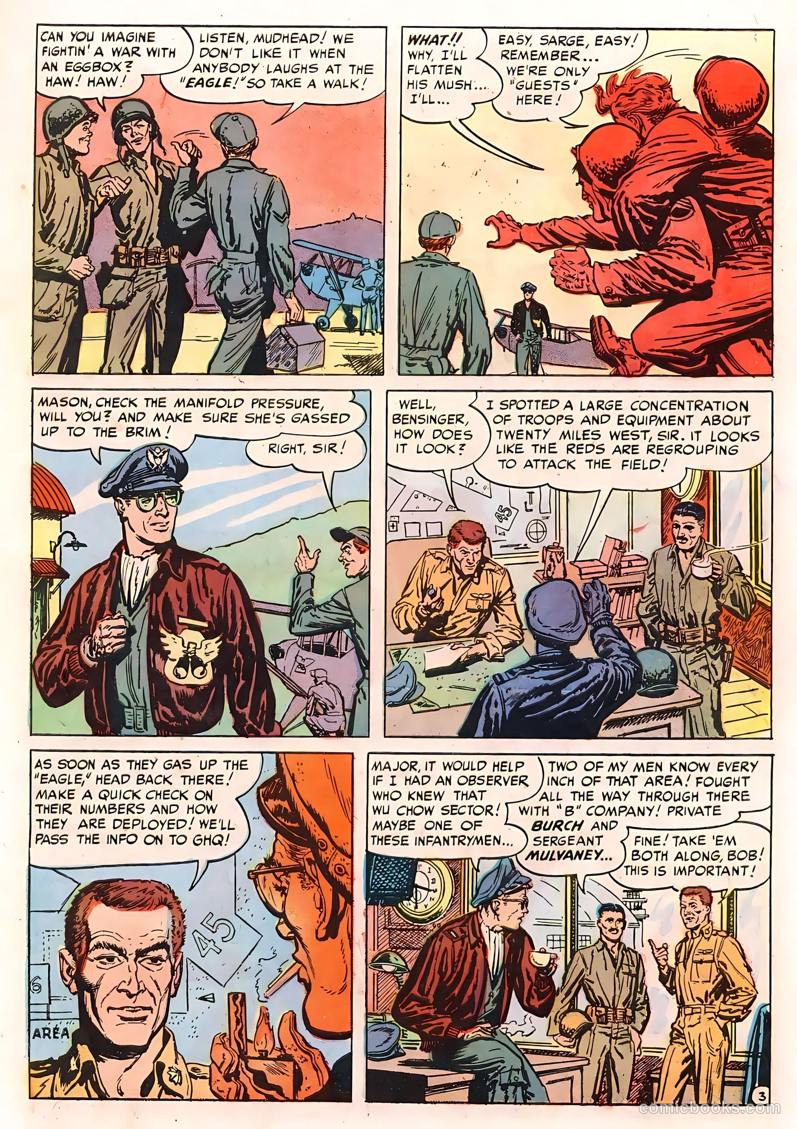 G.I. Joe #10 (1952) — page 11
