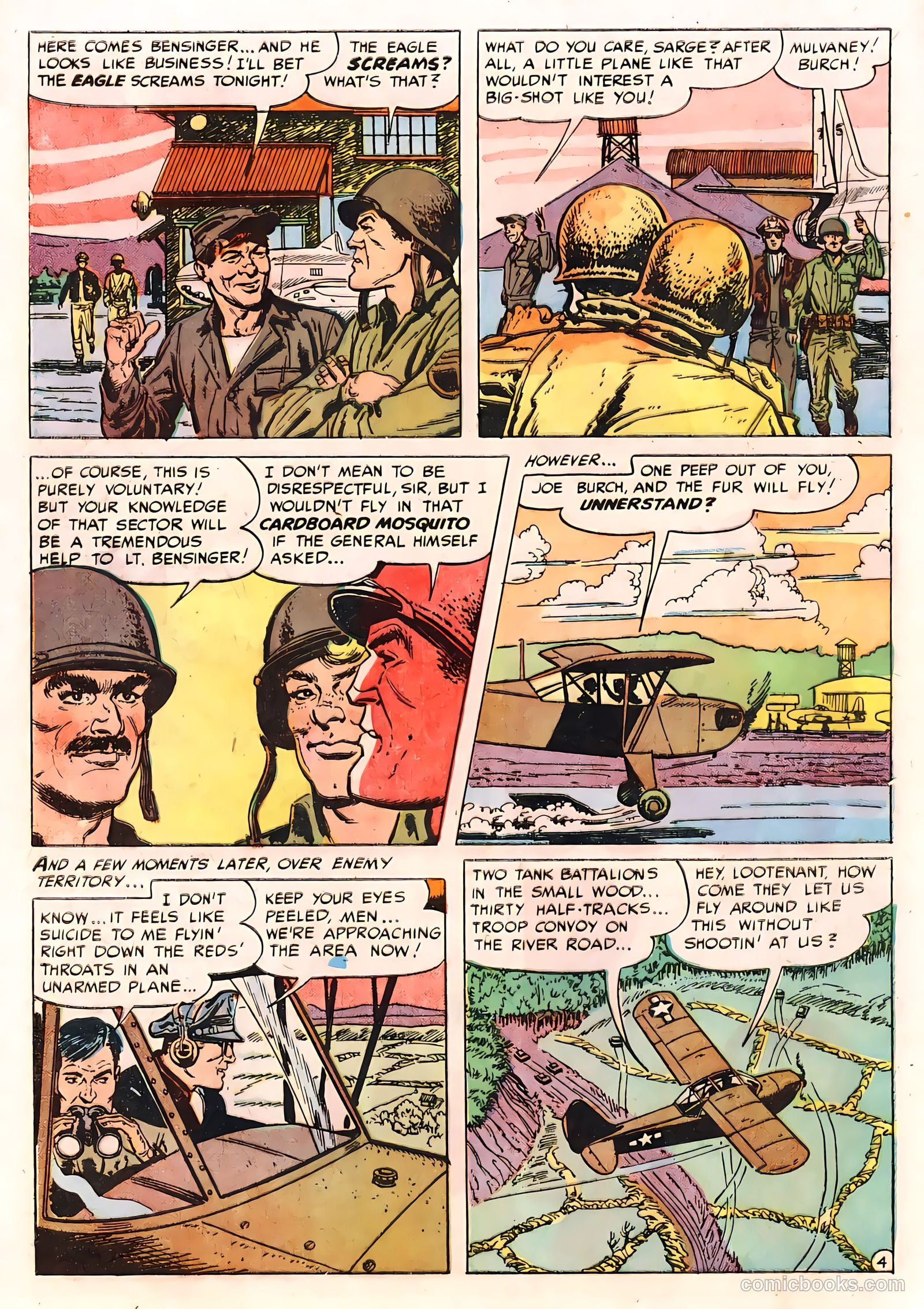 G.I. Joe #10 (1952) — page 12
