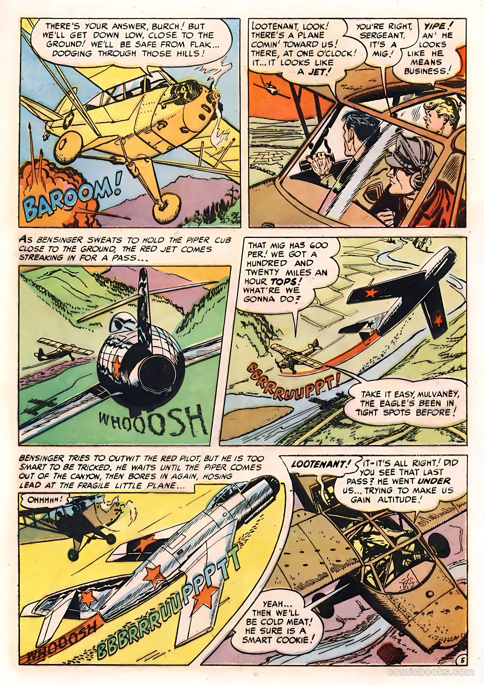G.I. Joe #10 (1952) — page 13