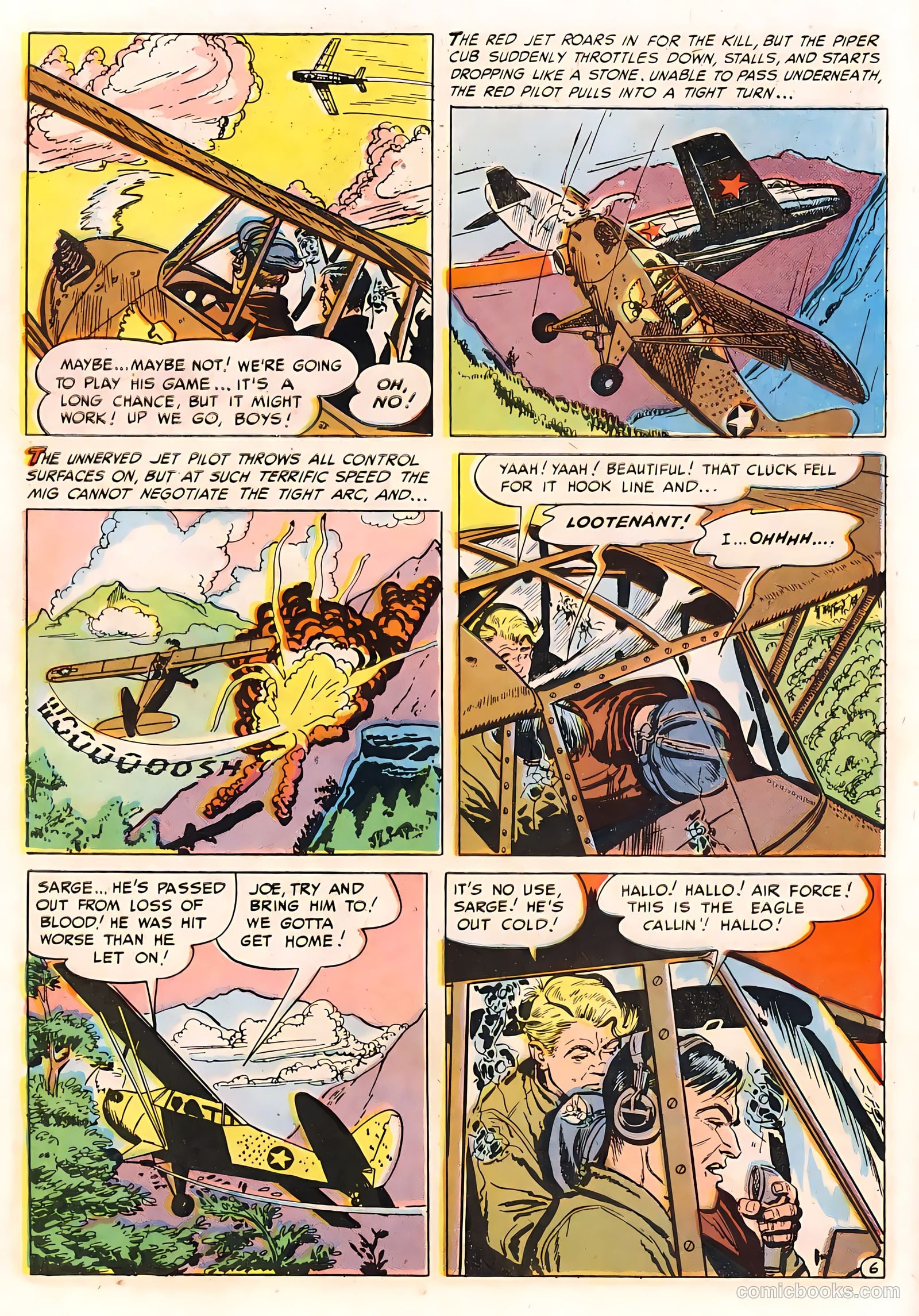 G.I. Joe #10 (1952) — page 14