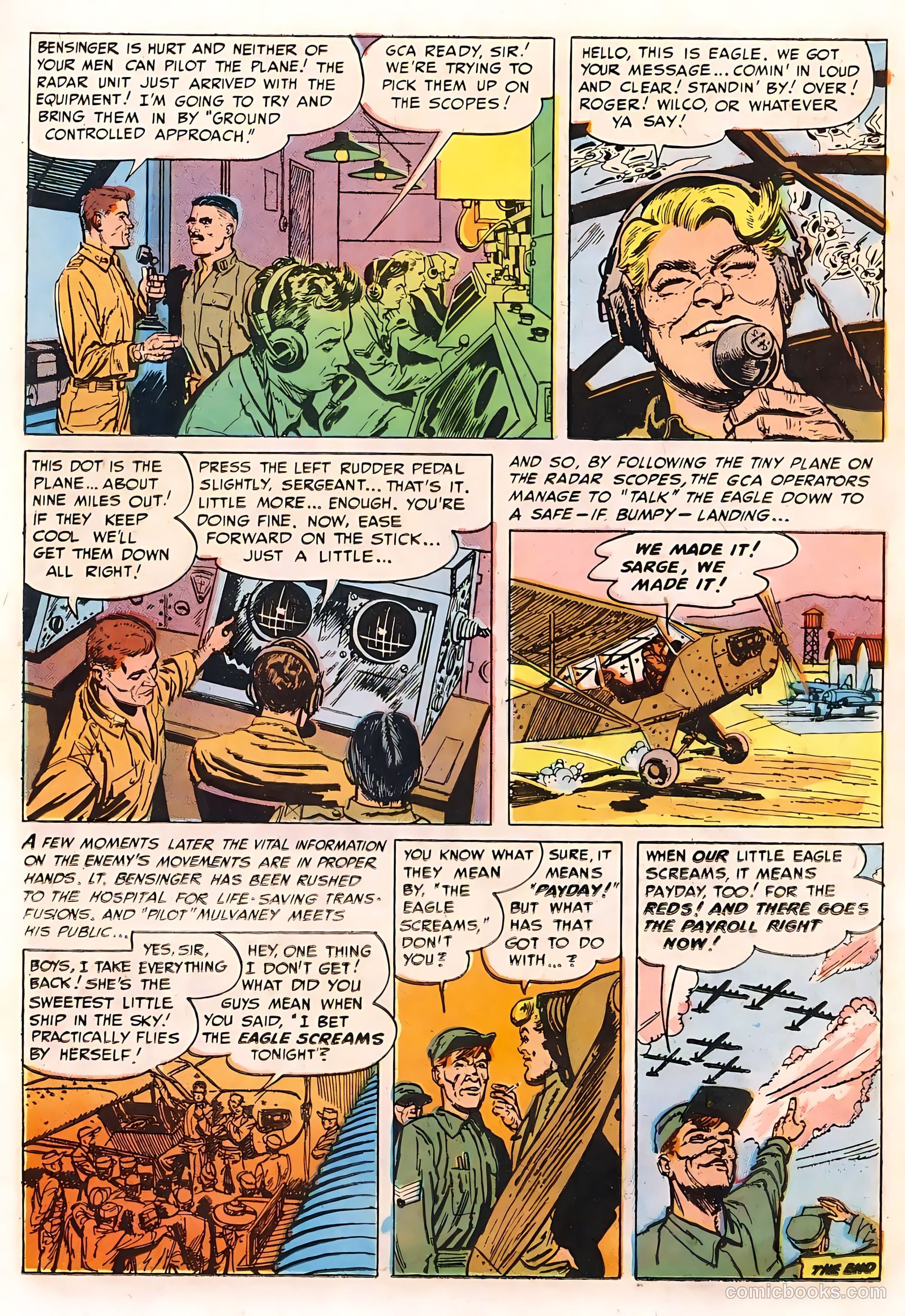 G.I. Joe #10 (1952) — page 15