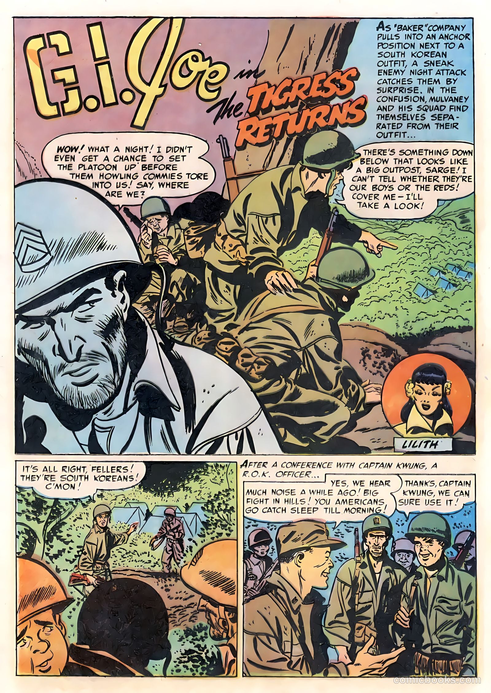 G.I. Joe #10 (1952) — page 16