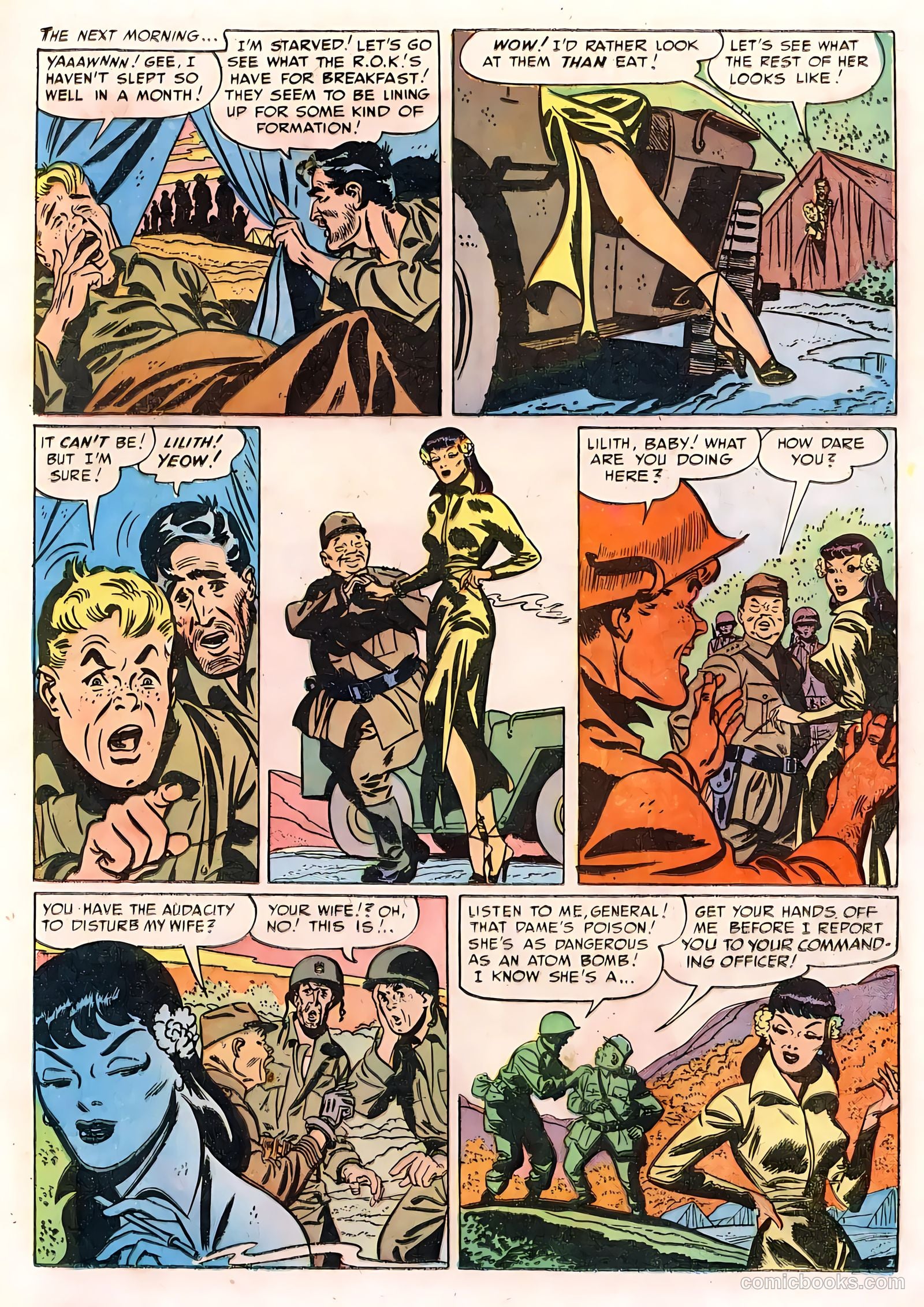 G.I. Joe #10 (1952) — page 17
