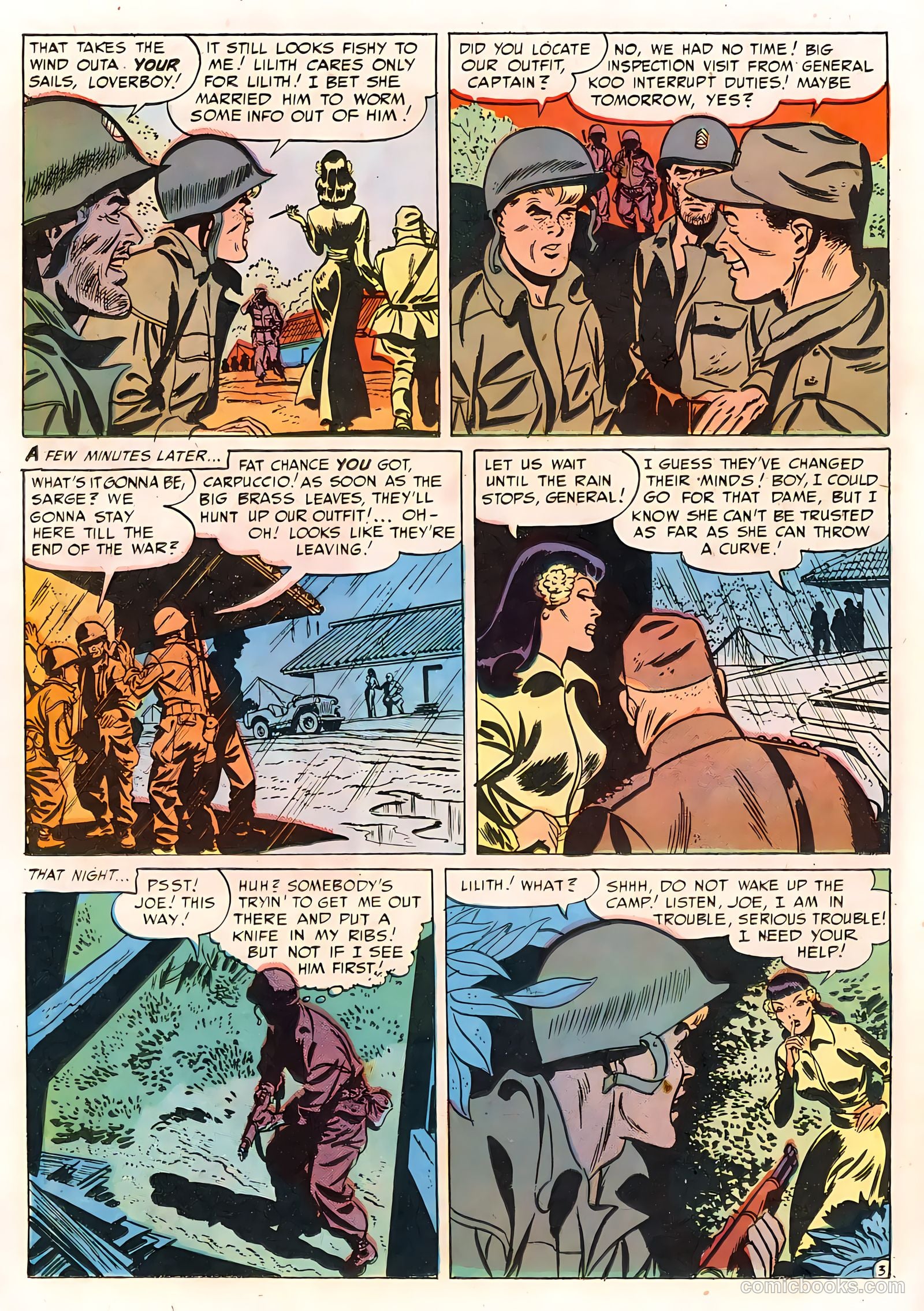 G.I. Joe #10 (1952) — page 18