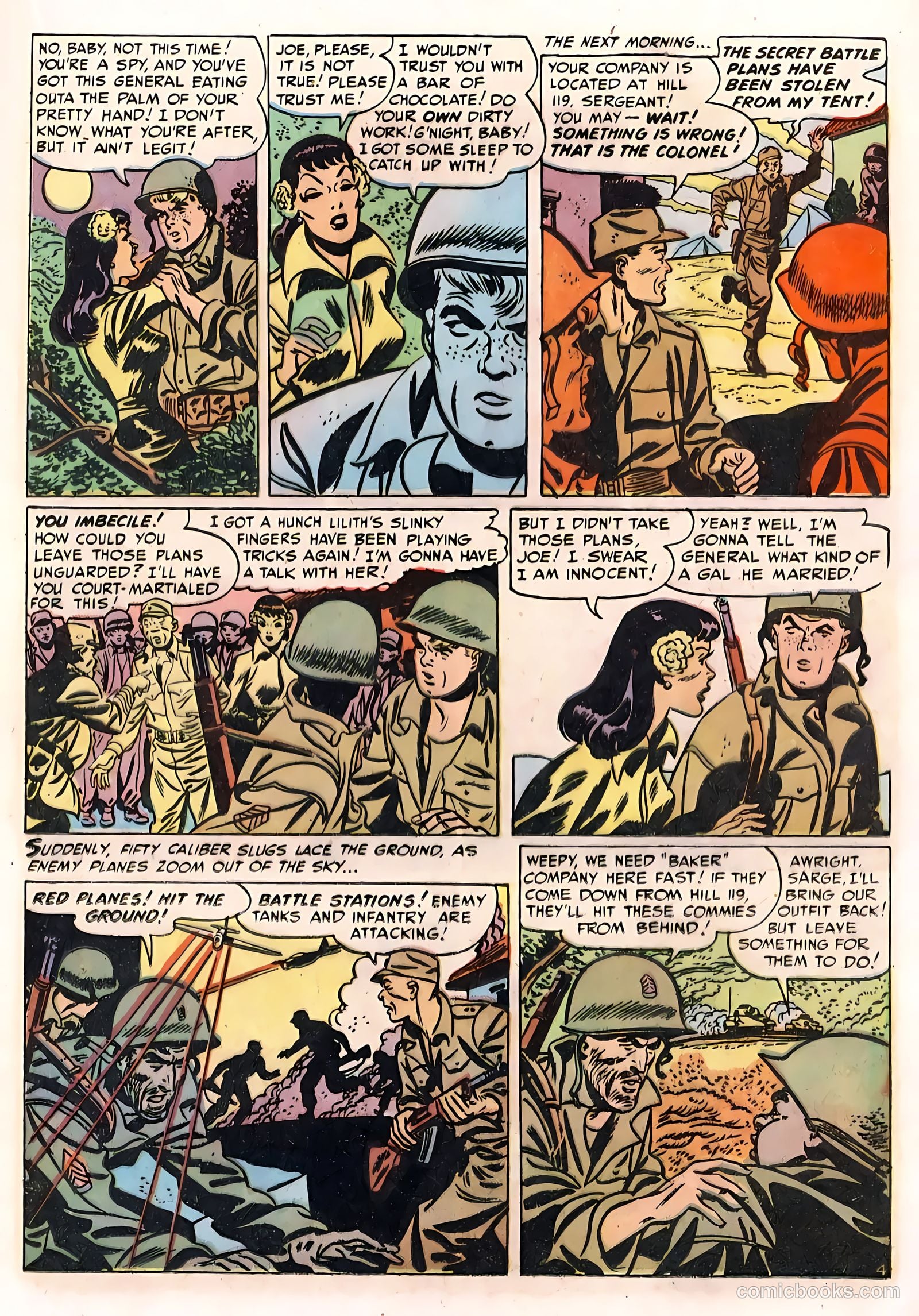 G.I. Joe #10 (1952) — page 19