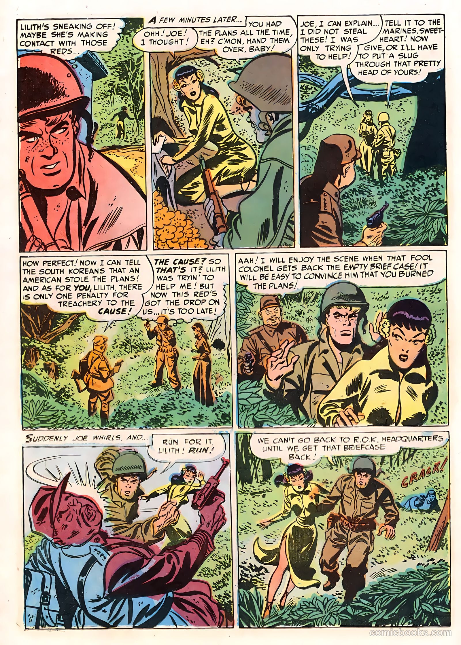 G.I. Joe #10 (1952) — page 20