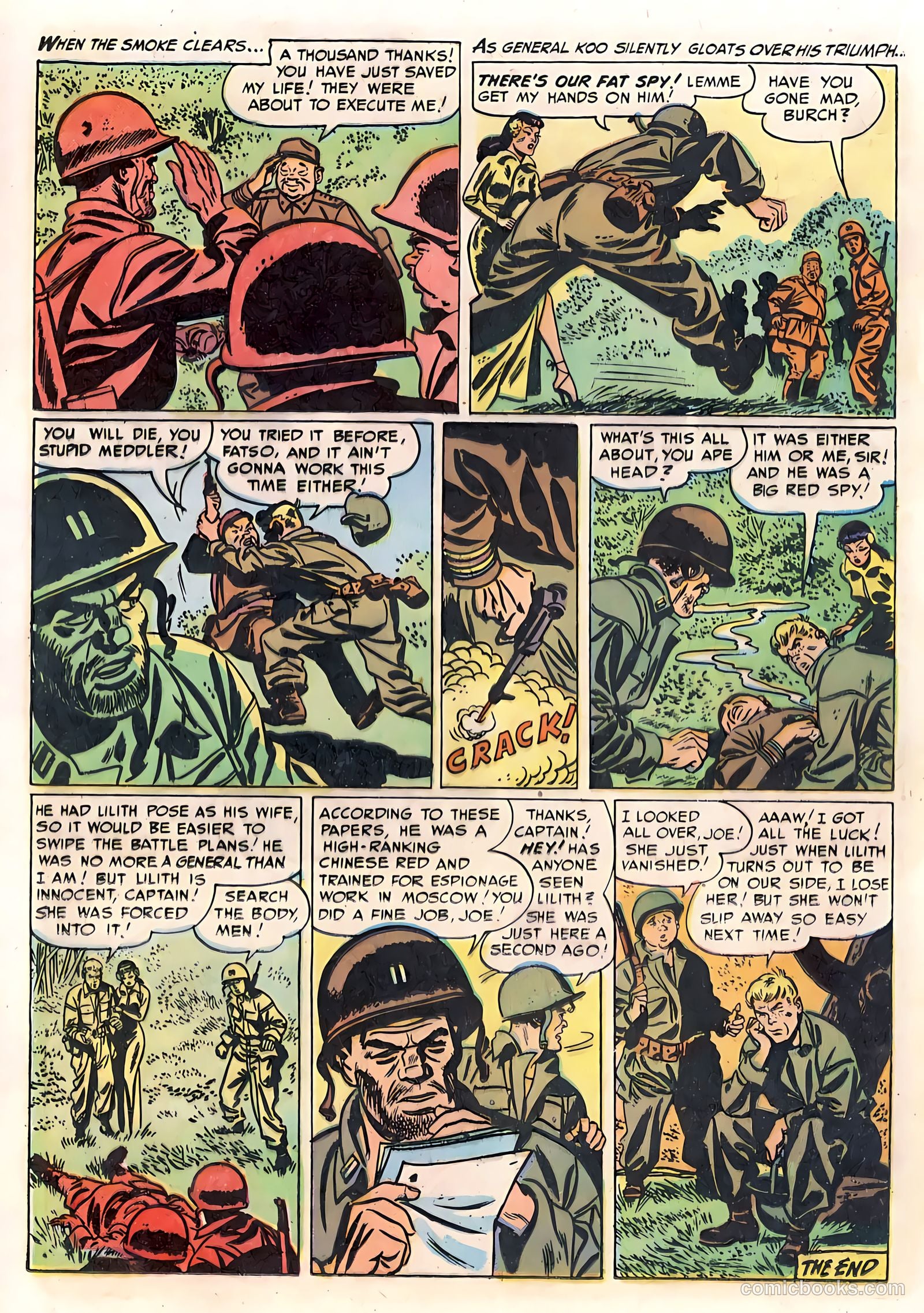 G.I. Joe #10 (1952) — page 22