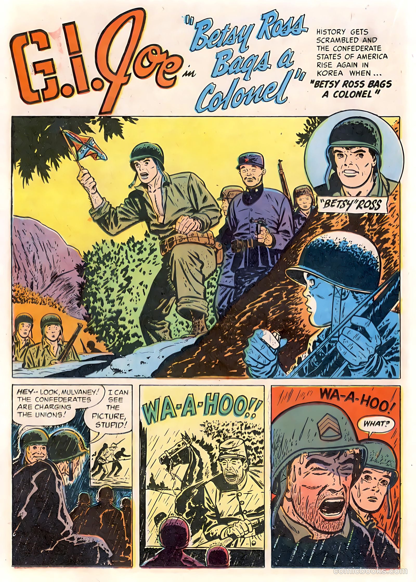 G.I. Joe #10 (1952) — page 26