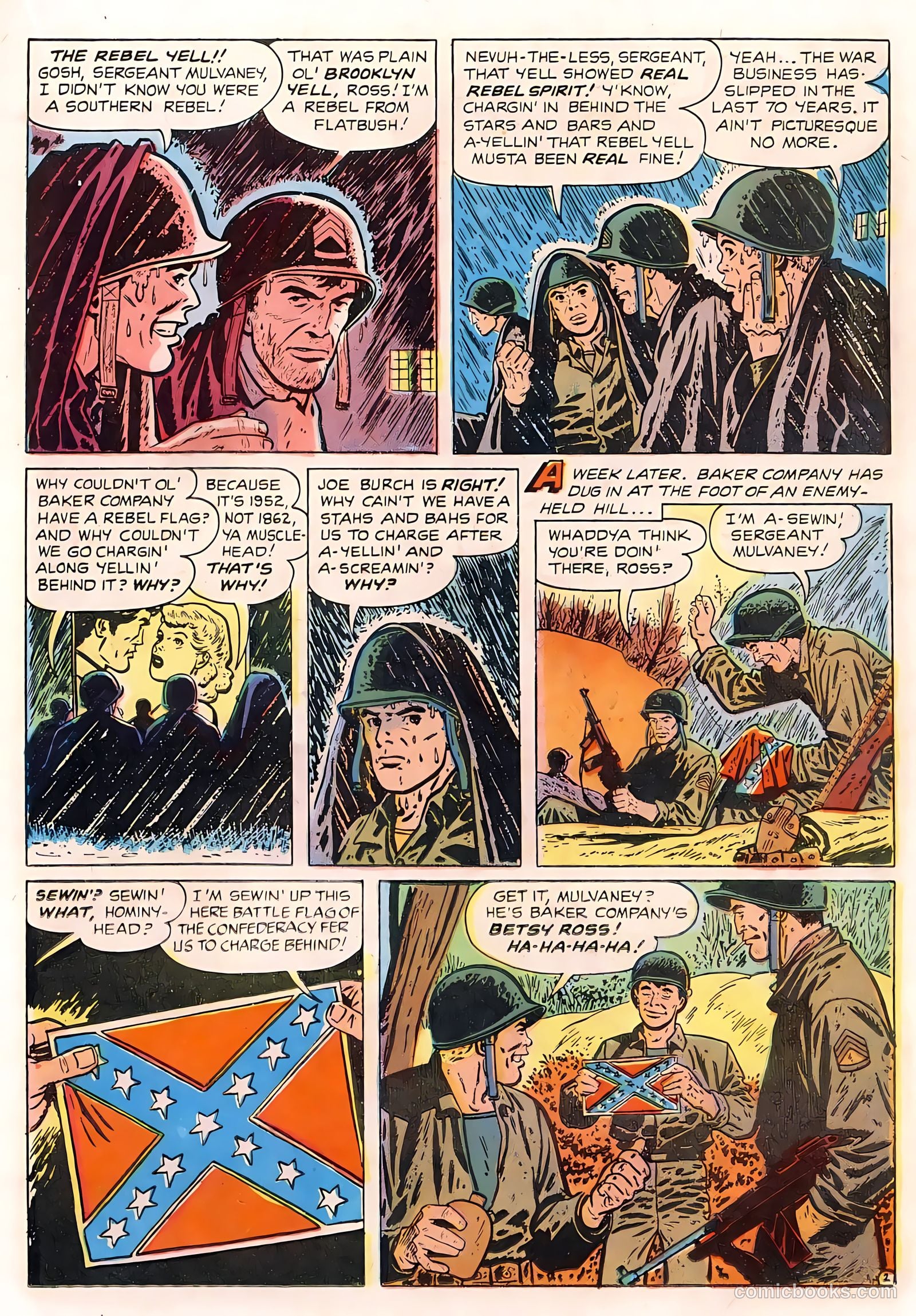 G.I. Joe #10 (1952) — page 27