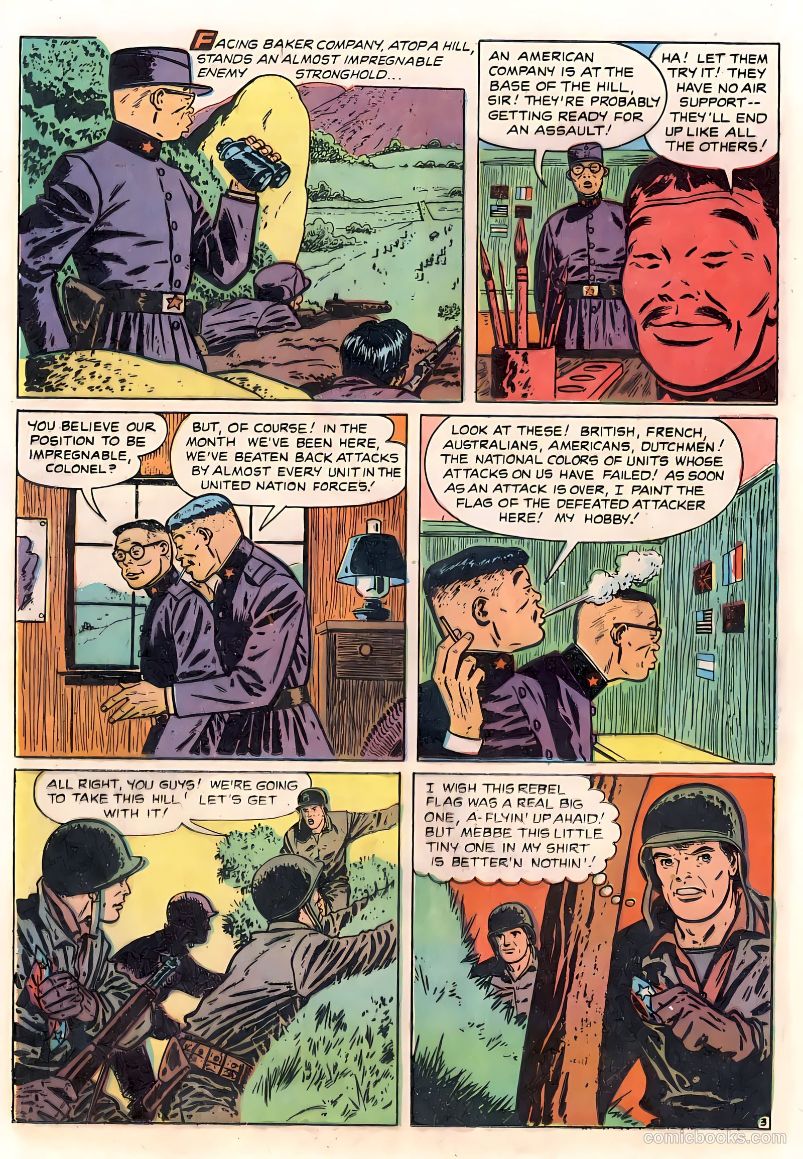 G.I. Joe #10 (1952) — page 28