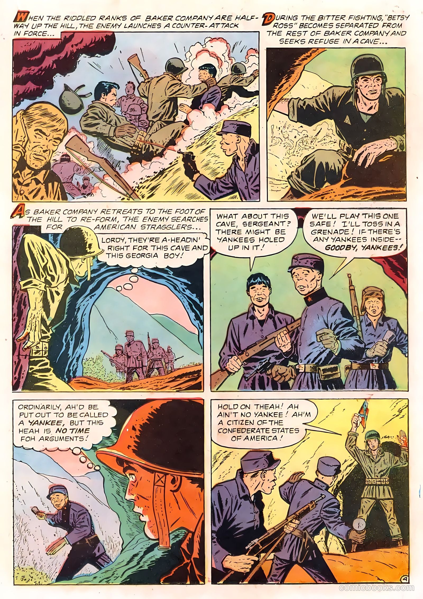 G.I. Joe #10 (1952) — page 29