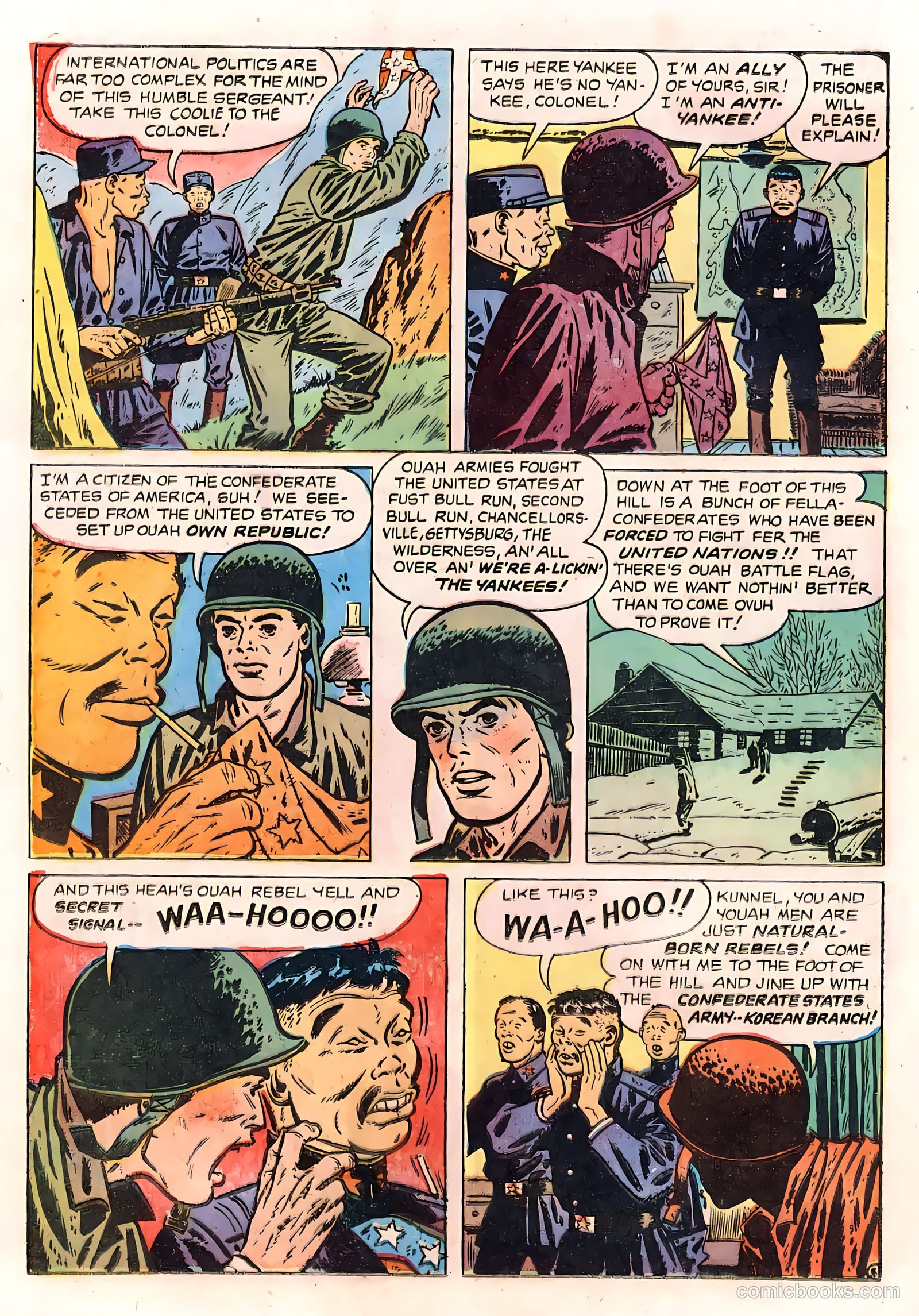 G.I. Joe #10 (1952) — page 30