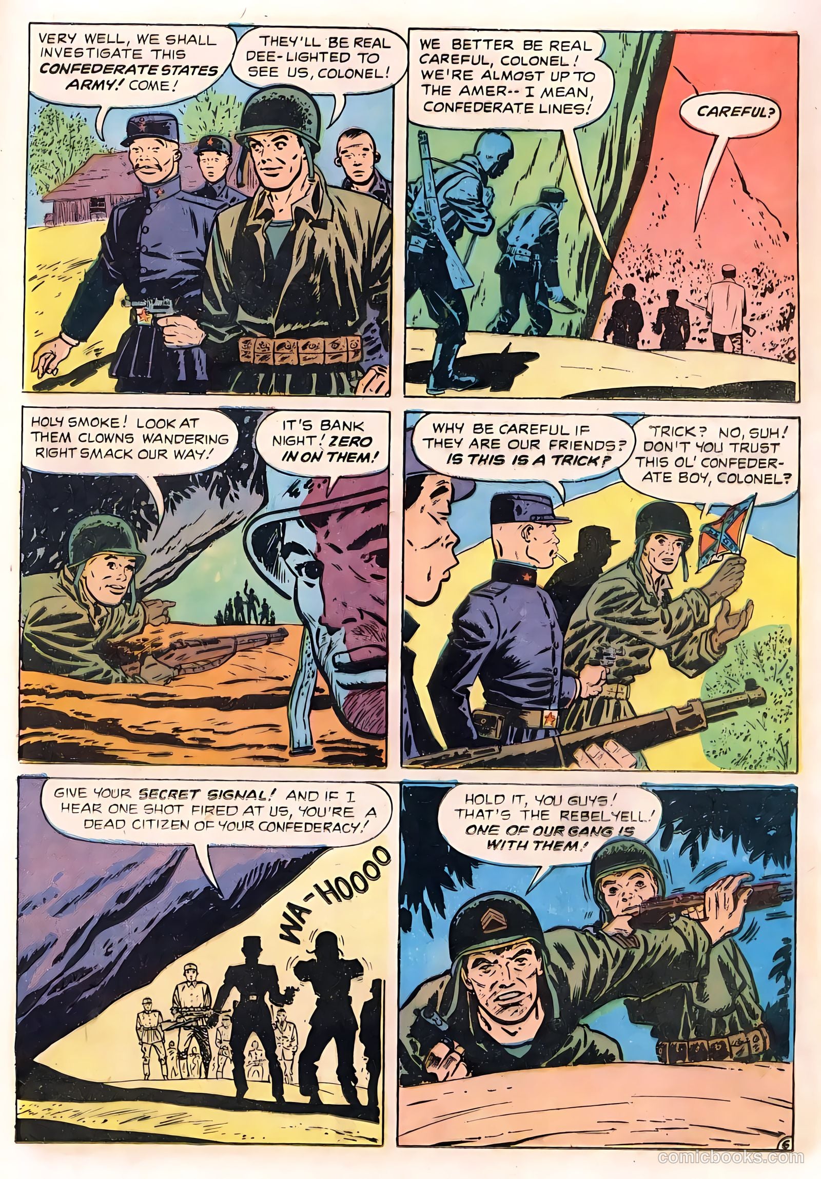 G.I. Joe #10 (1952) — page 31