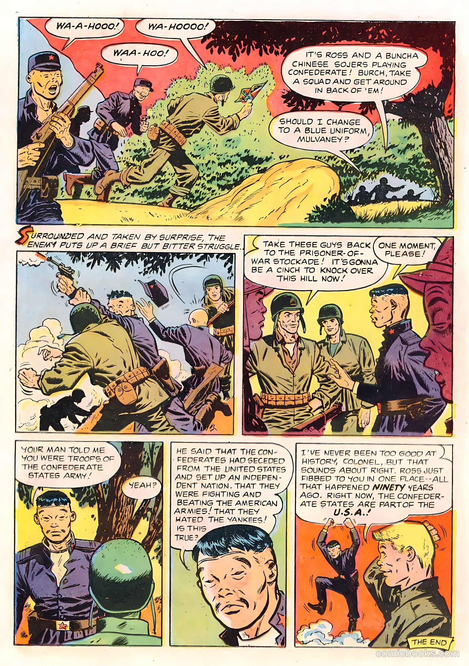 G.I. Joe #10 (1952) — page 32
