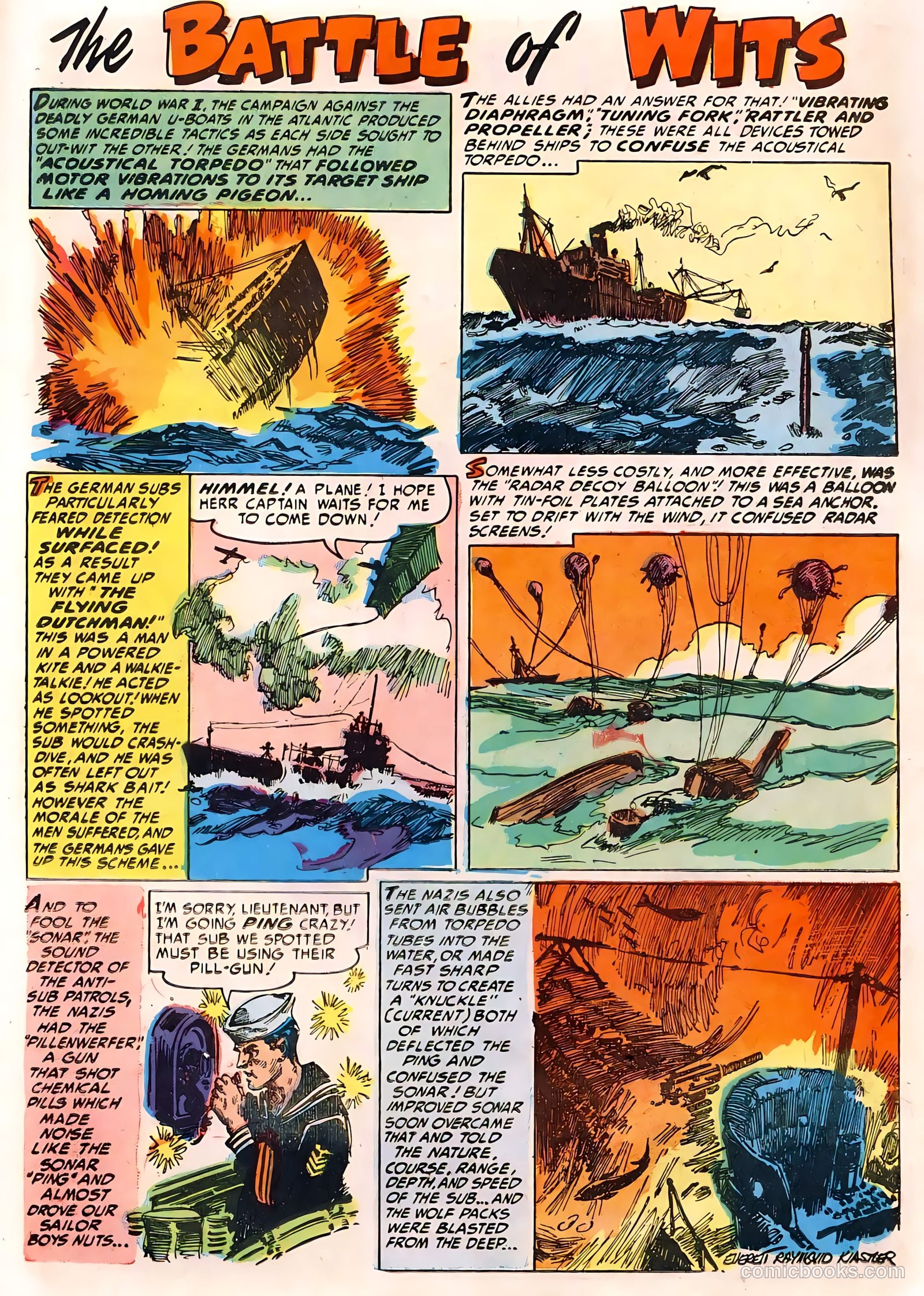 G.I. Joe #10 (1952) — page 33