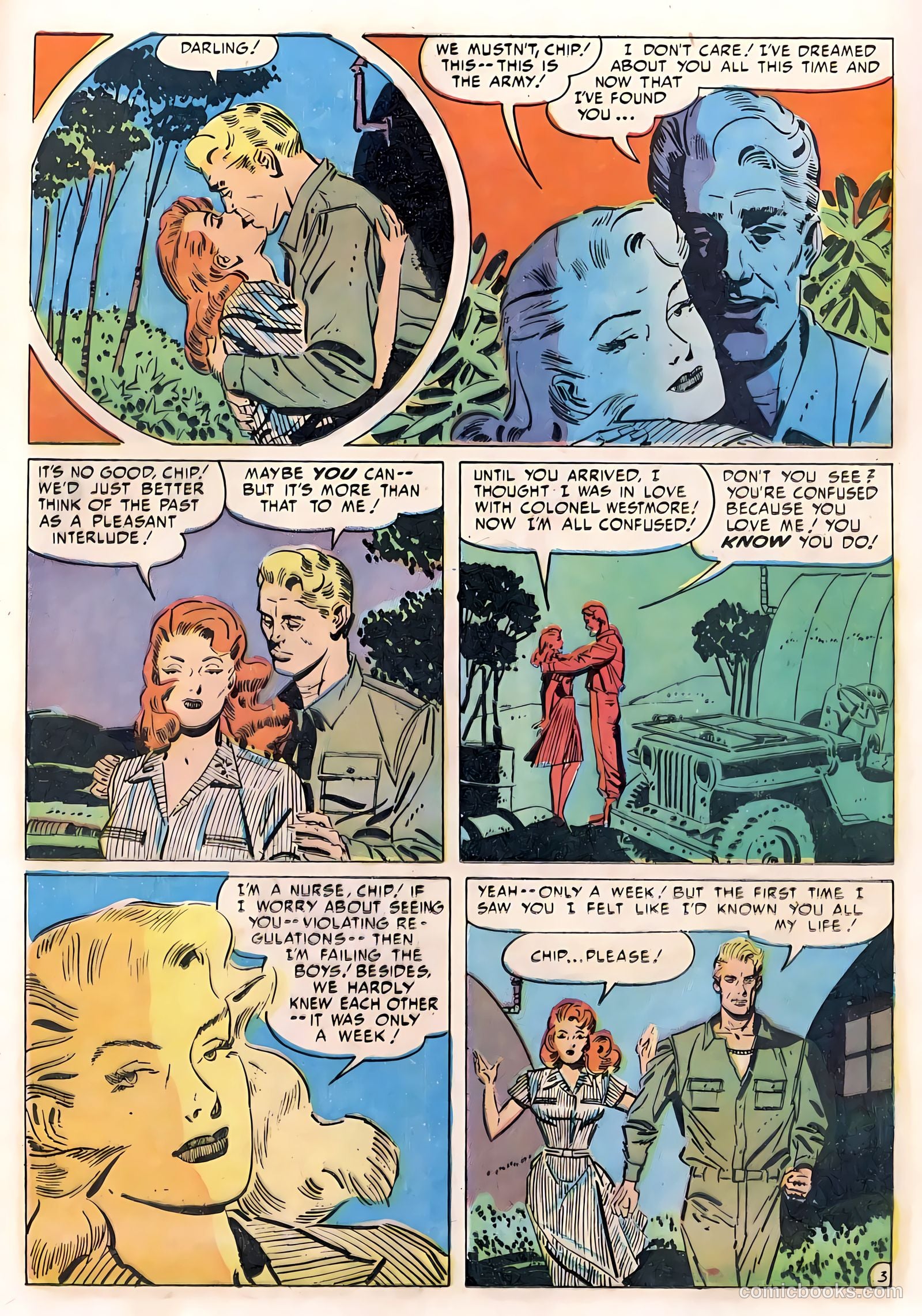 G.I. Joe #10 (1952) — page 37