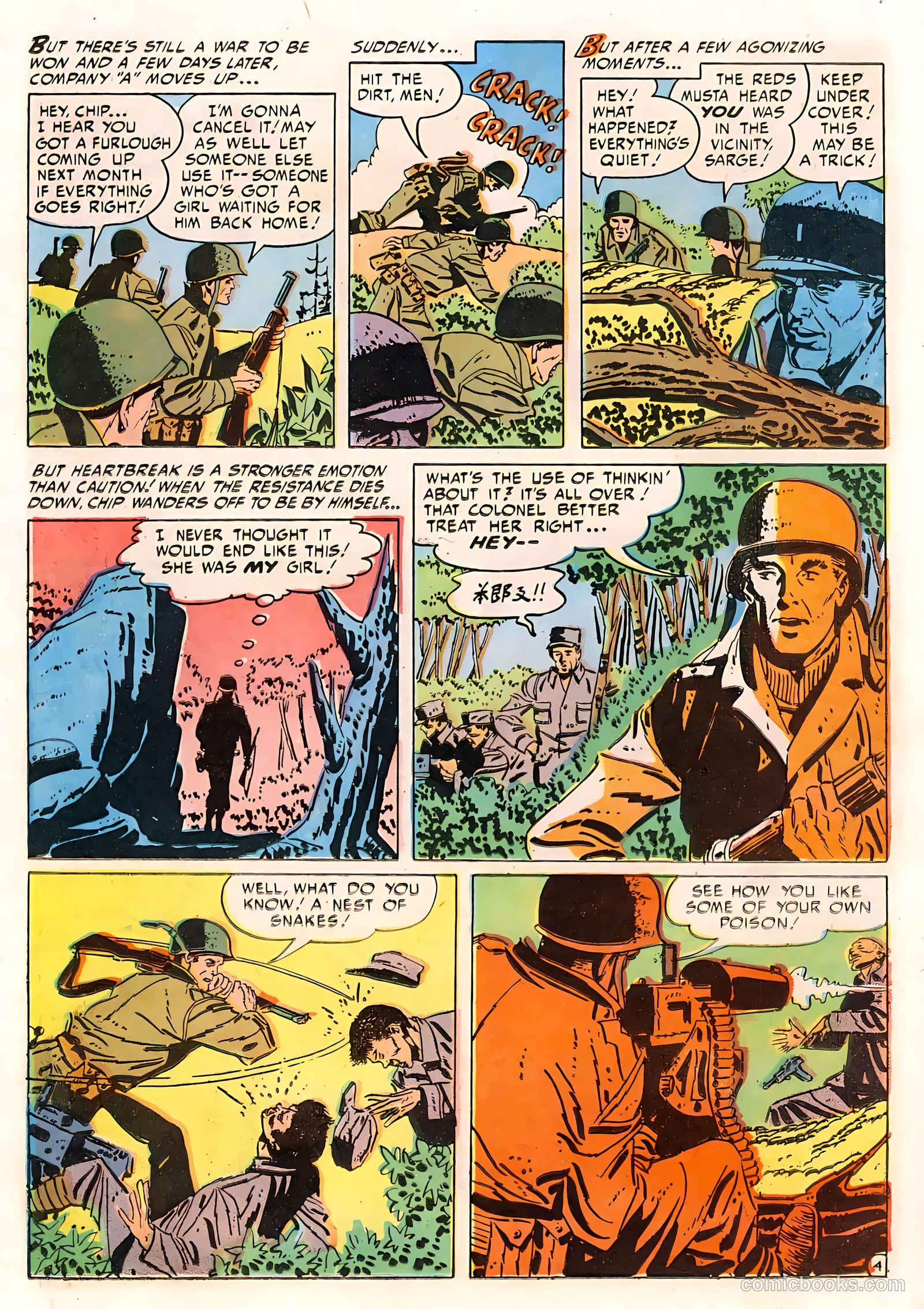 G.I. Joe #10 (1952) — page 38