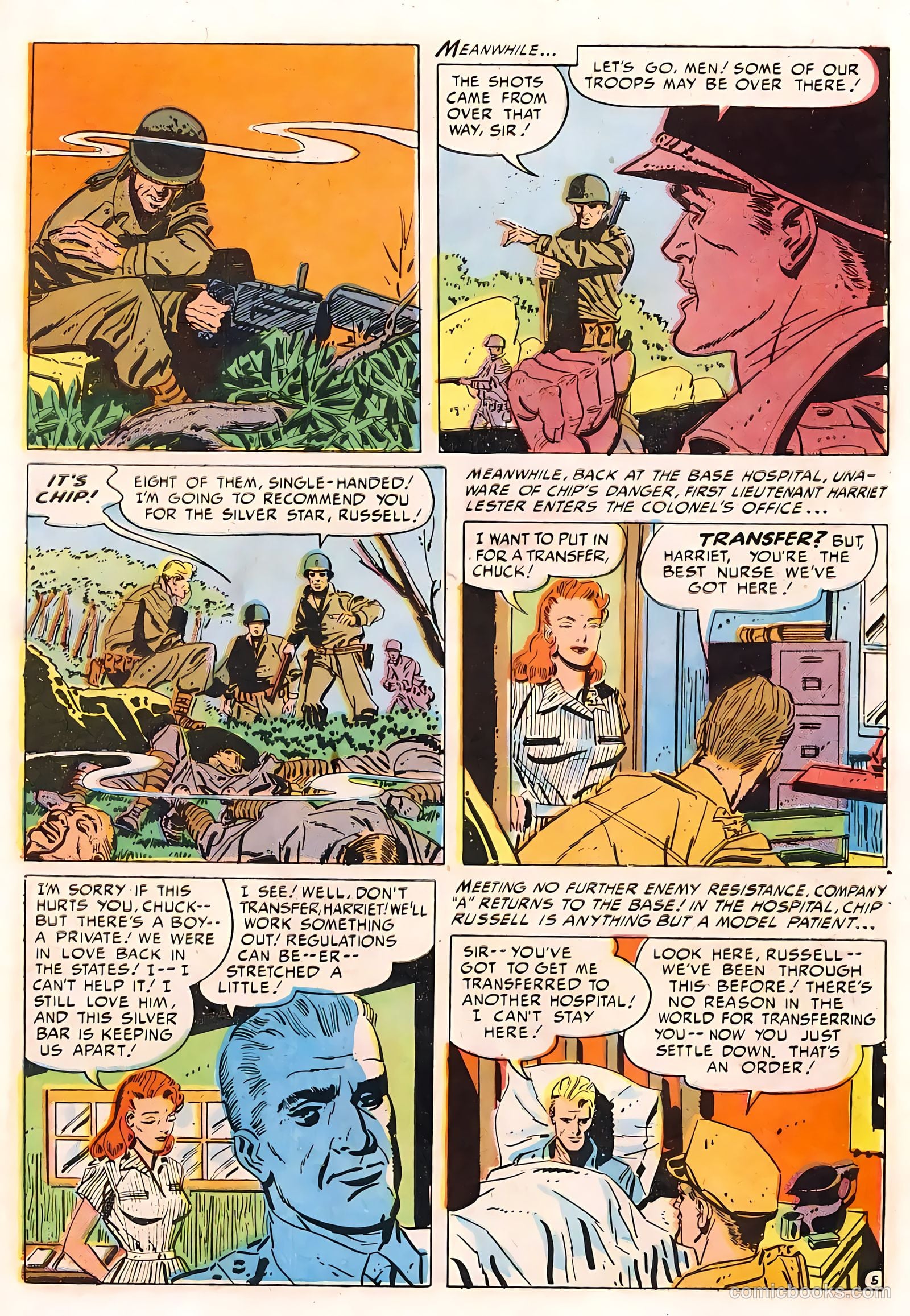 G.I. Joe #10 (1952) — page 39
