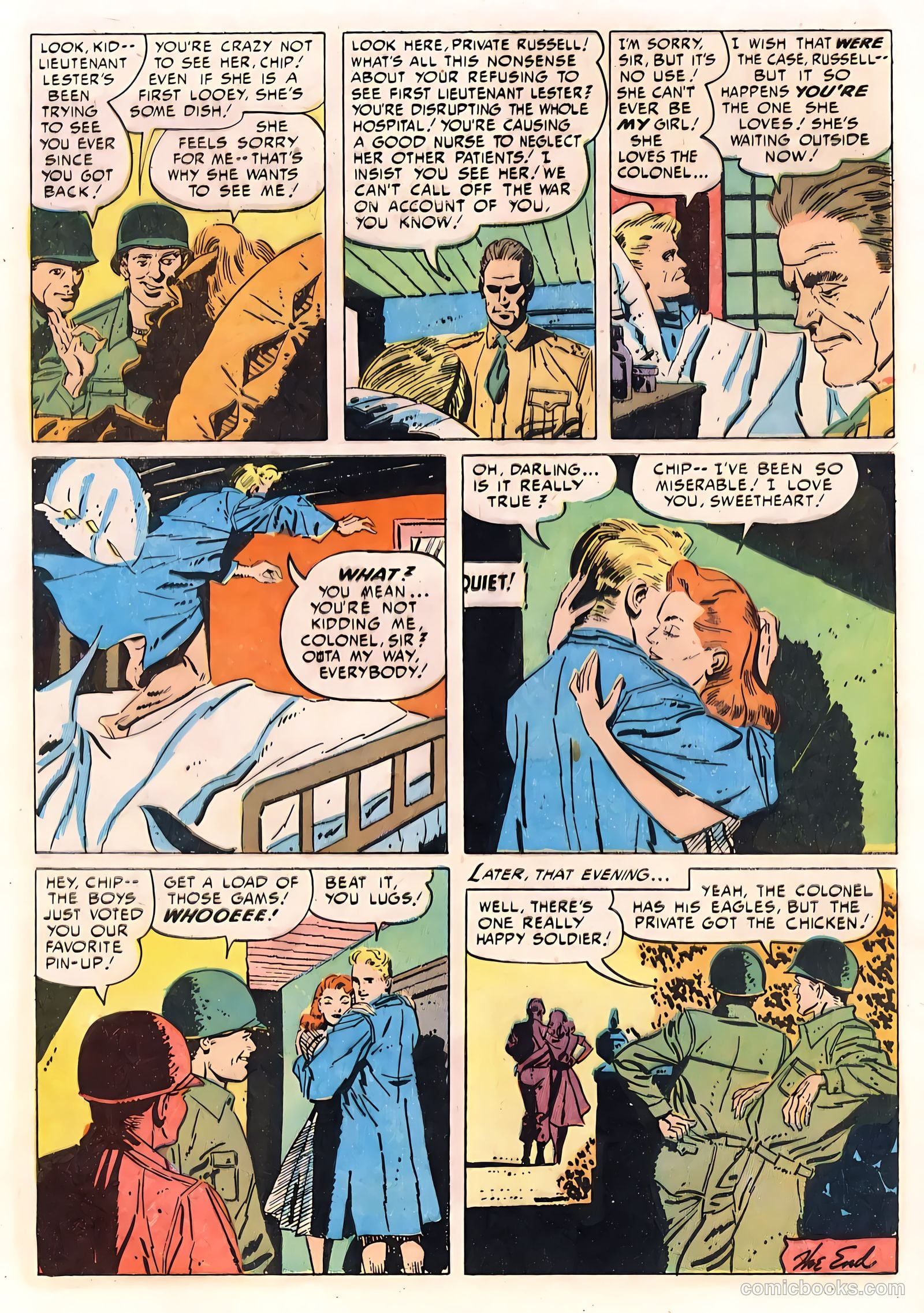 G.I. Joe #10 (1952) — page 40