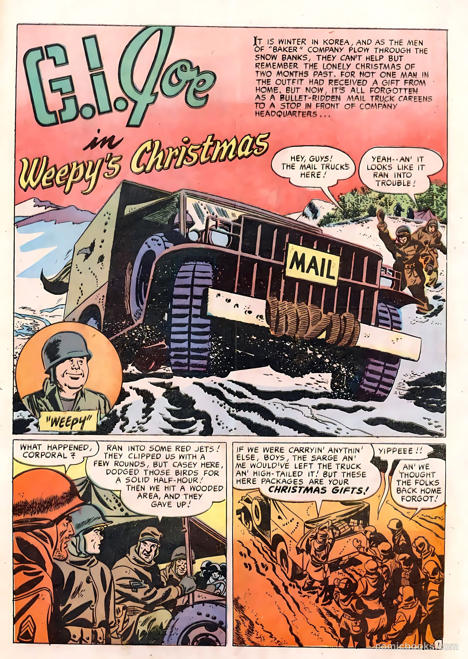 G.I. Joe #10 (1952) — page 41