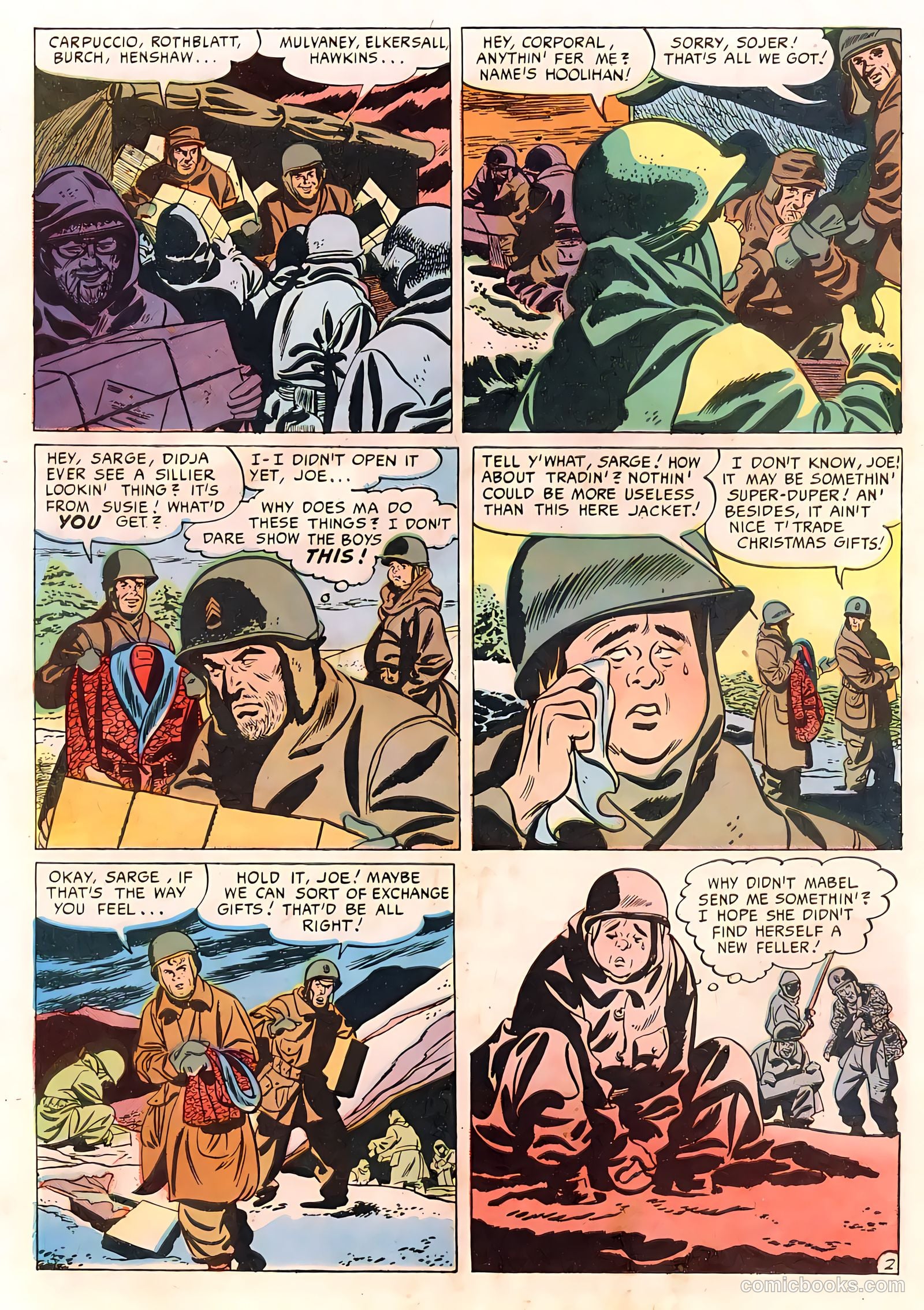 G.I. Joe #10 (1952) — page 42