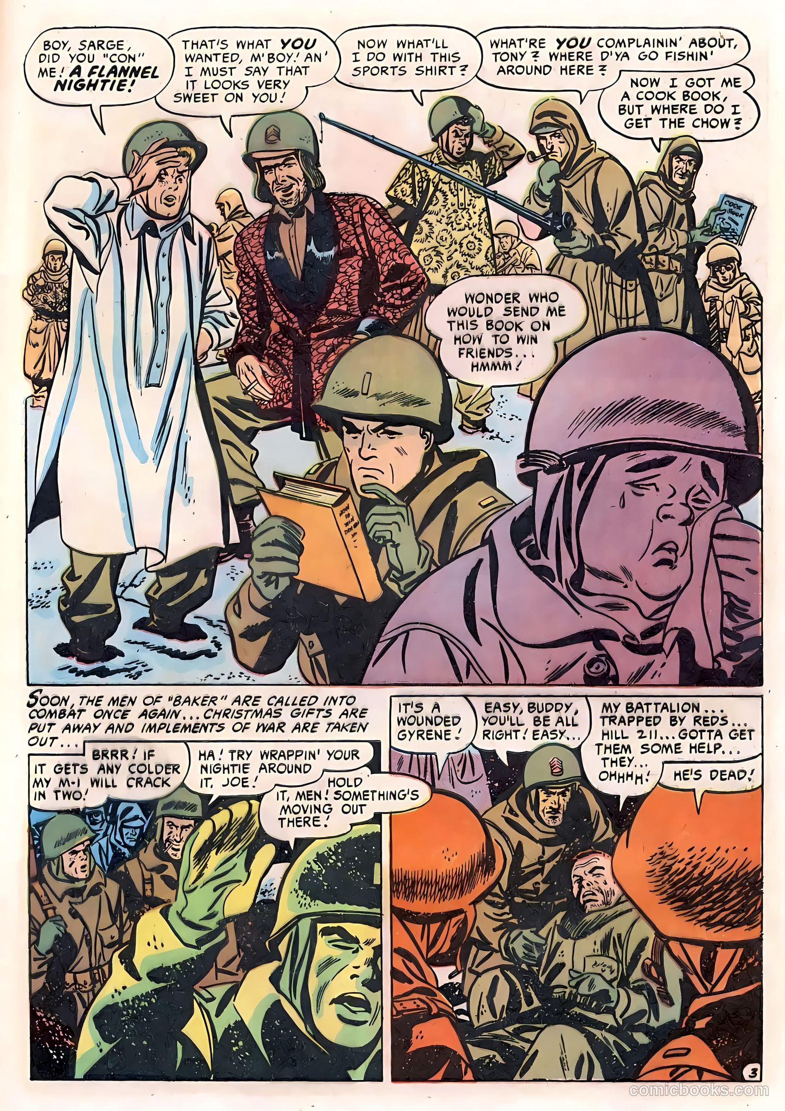 G.I. Joe #10 (1952) — page 43