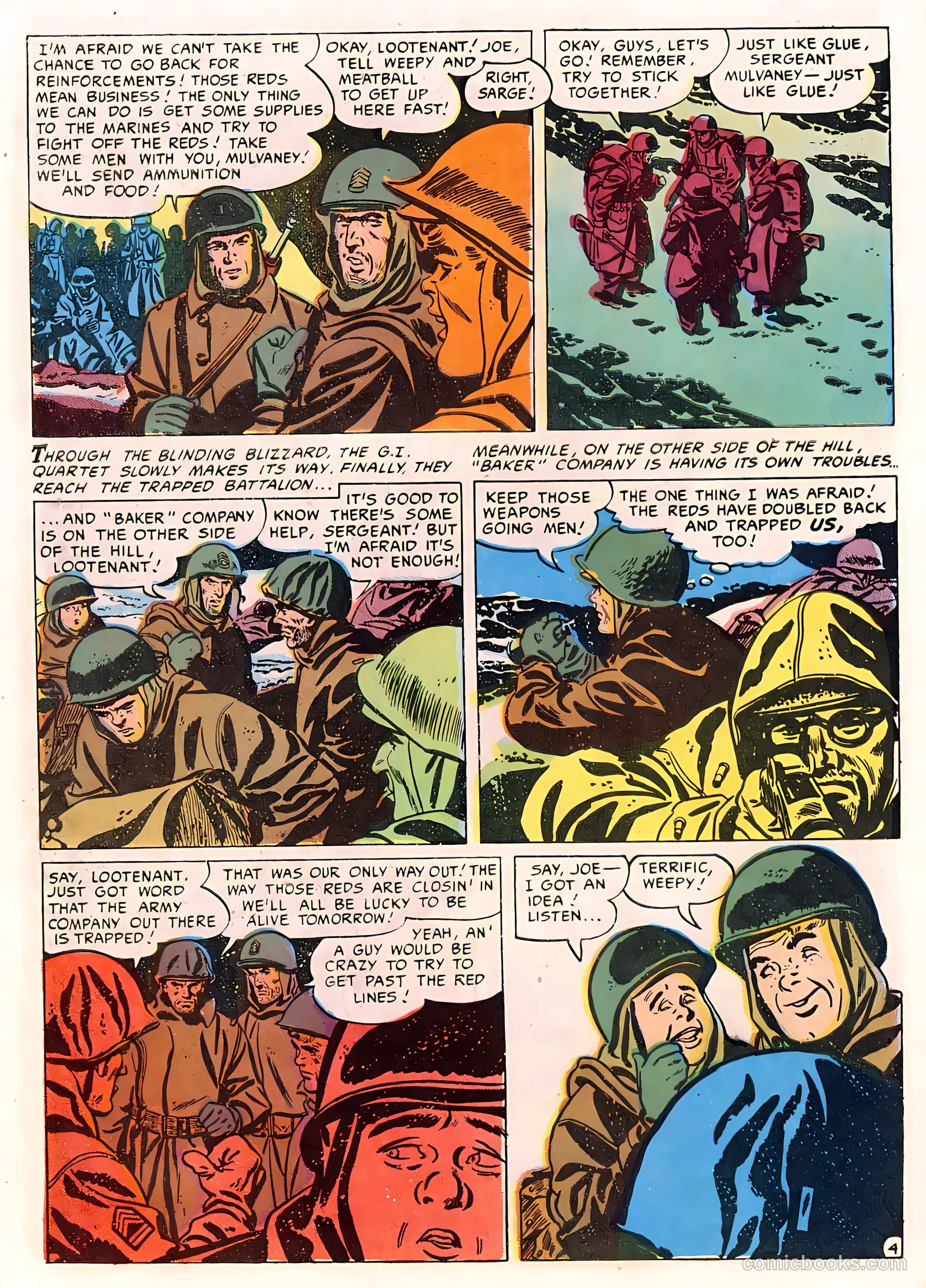 G.I. Joe #10 (1952) — page 44