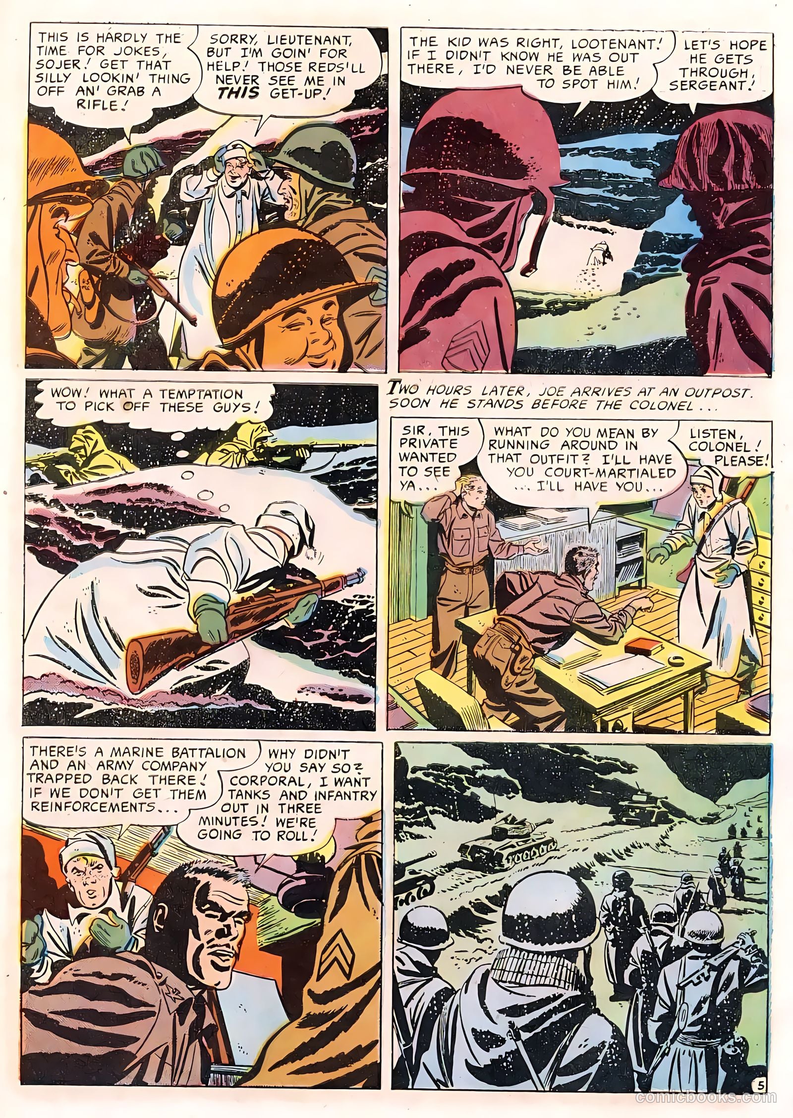 G.I. Joe #10 (1952) — page 45