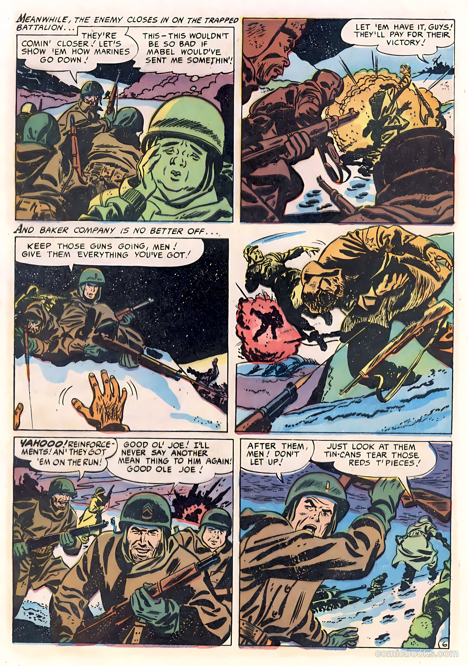 G.I. Joe #10 (1952) — page 46