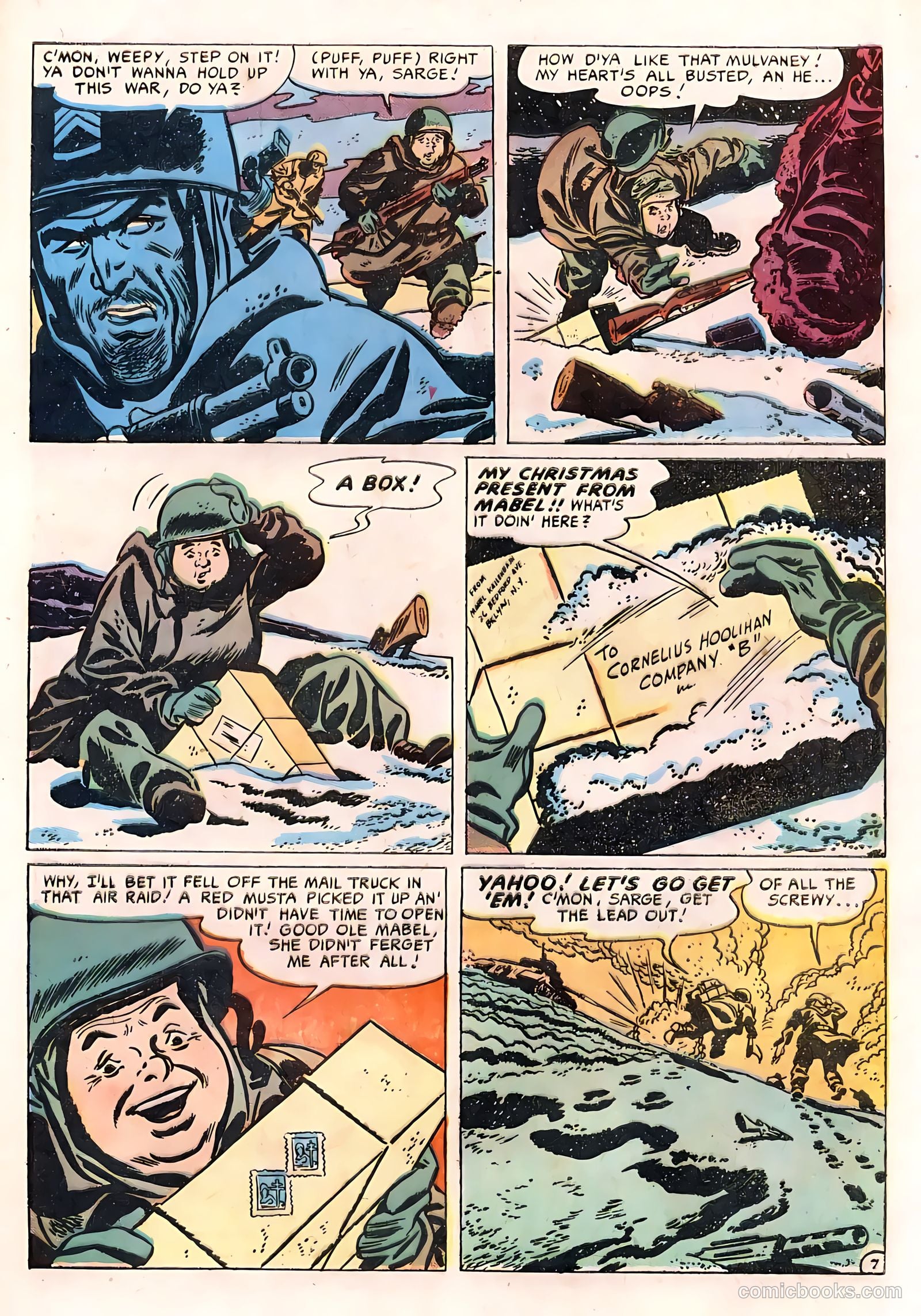G.I. Joe #10 (1952) — page 47