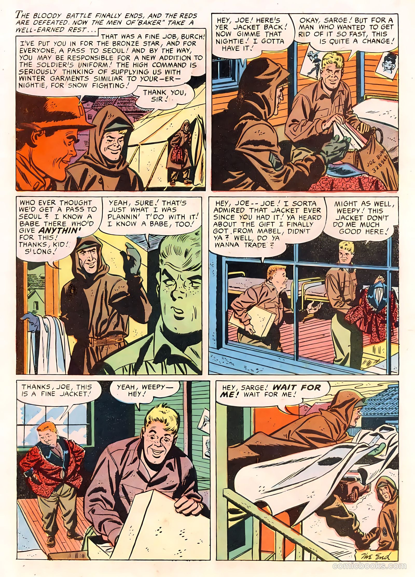 G.I. Joe #10 (1952) — page 48
